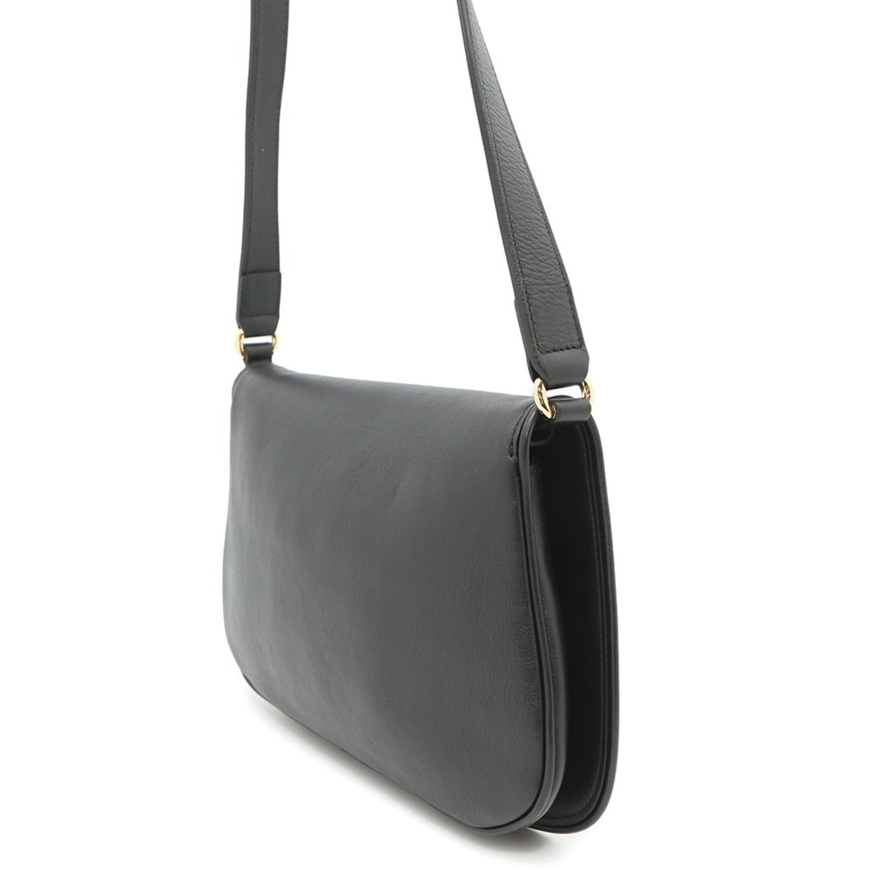 Gucci Blondie GG Interlocking G Leather Shoulder Bag Chain