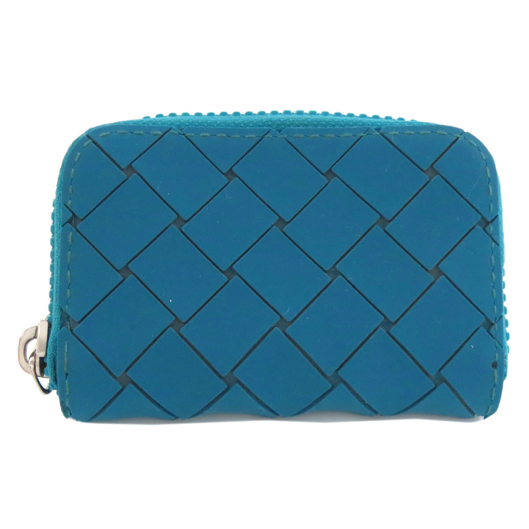 Bottega Veneta Intrecciato Wallet/Coin Case Rubber BOTTEGA VENETA