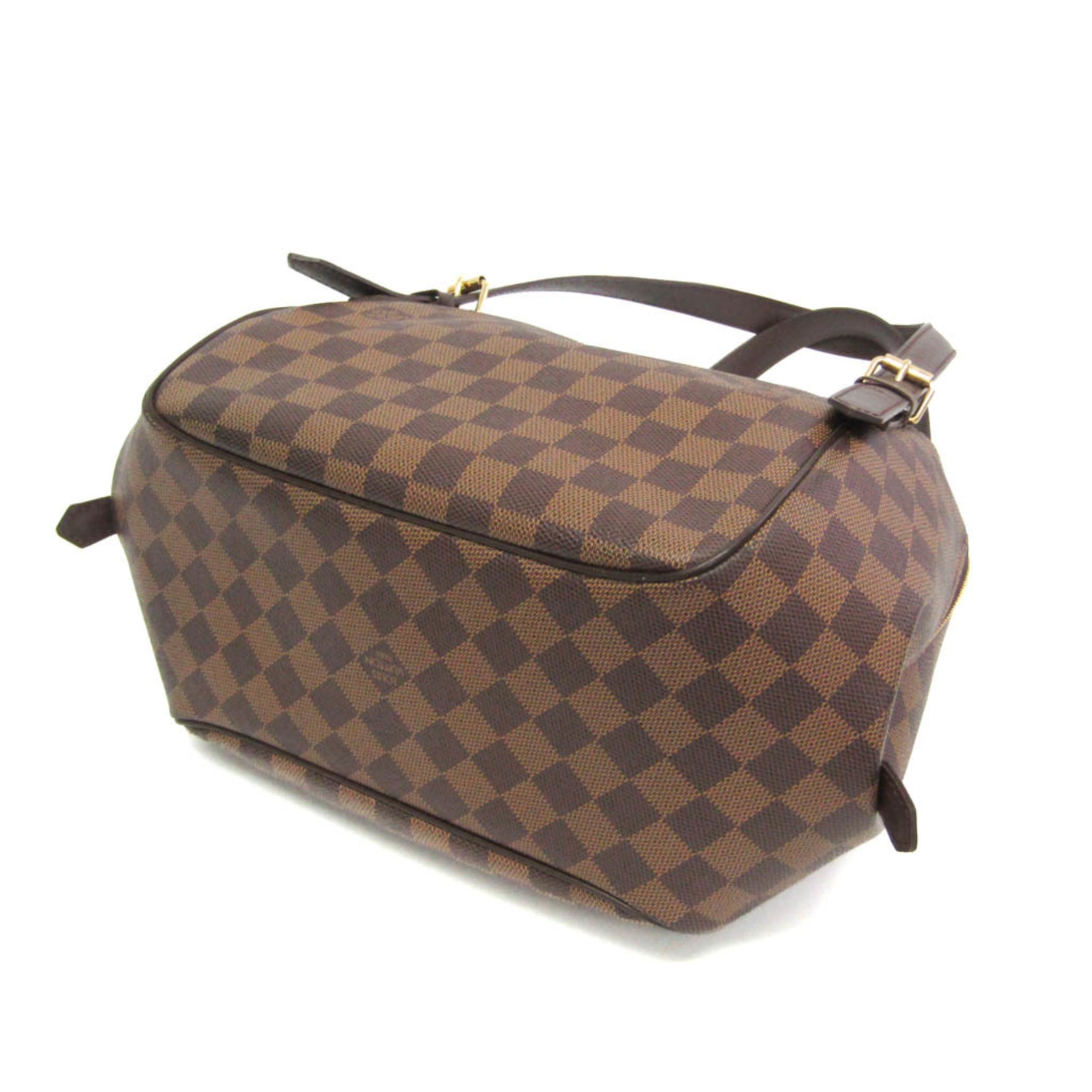 Louis Vuitton Damier Rivington PM Shoulder Bag Brown