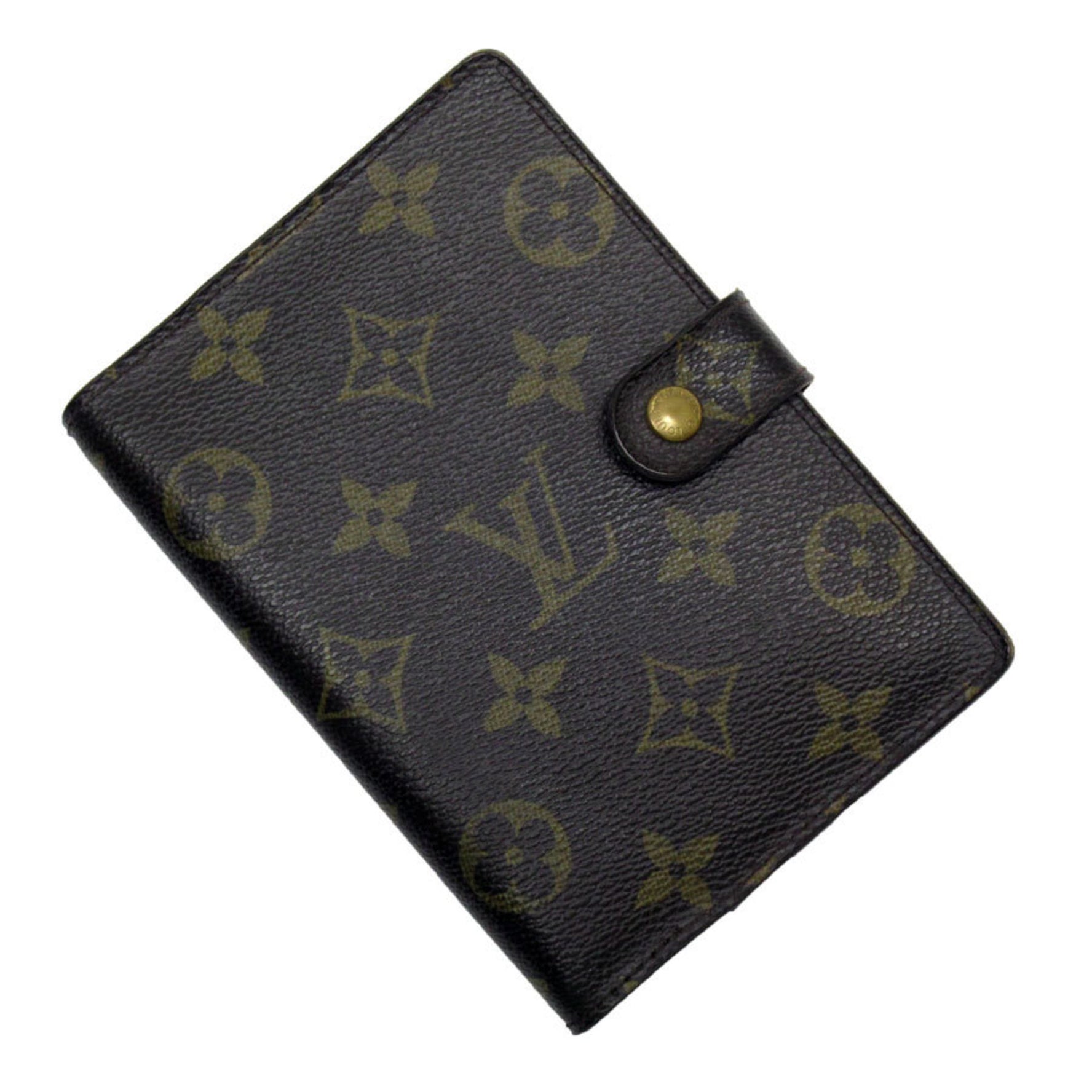 Louis Vuitton LOUIS VUITTON Planner Cover Monogram Agenda PM Canvas Men's Women's t18774a