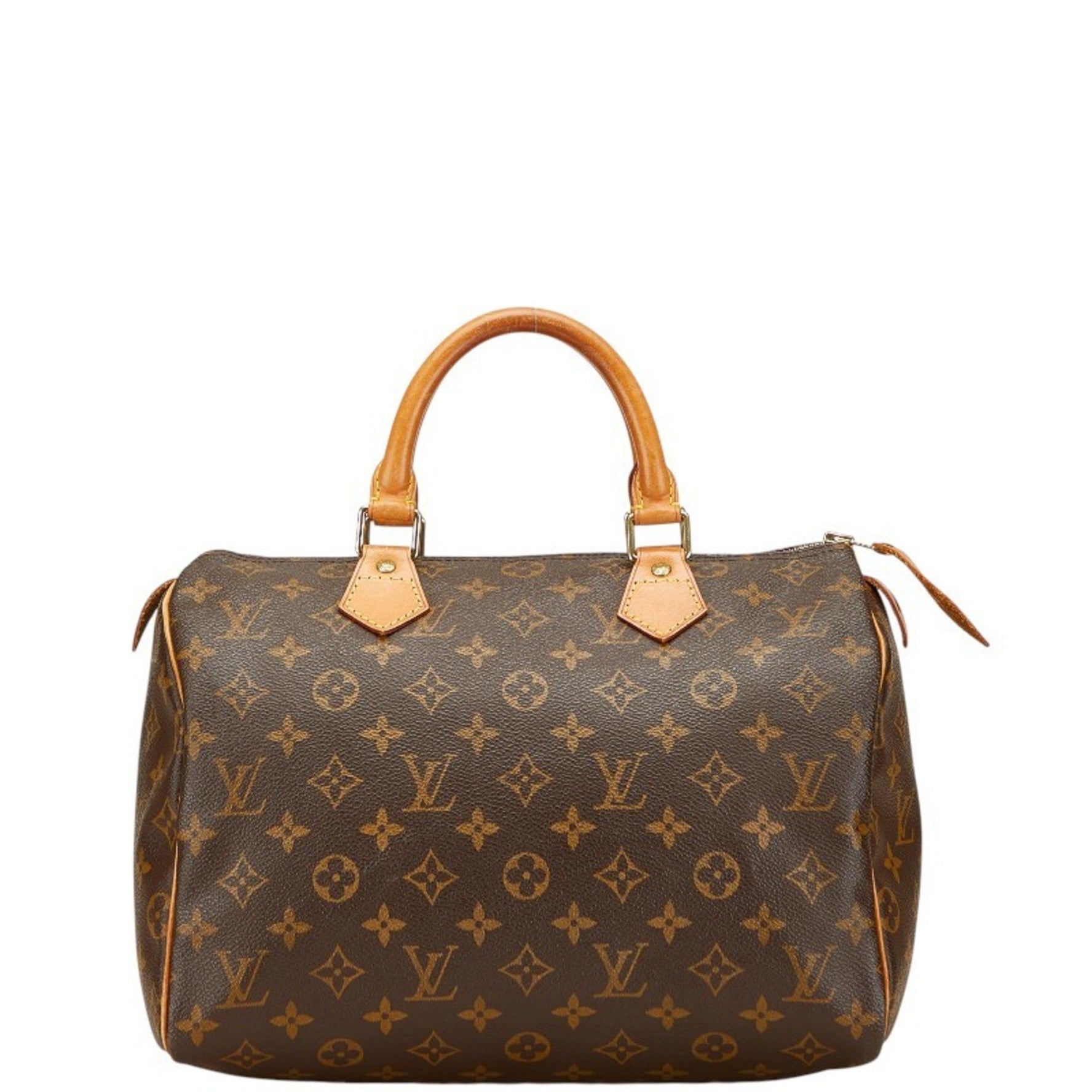 Louis Vuitton Monogram Speedy 30 Handbag/Mini Boston Bag Leather LOUIS VUITTON