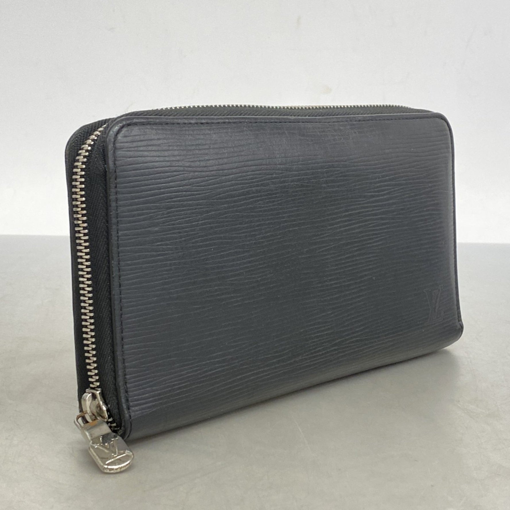 Louis Vuitton Epi Zippy Organizer Long Wallet NM M62643 Noir Men's P1168872