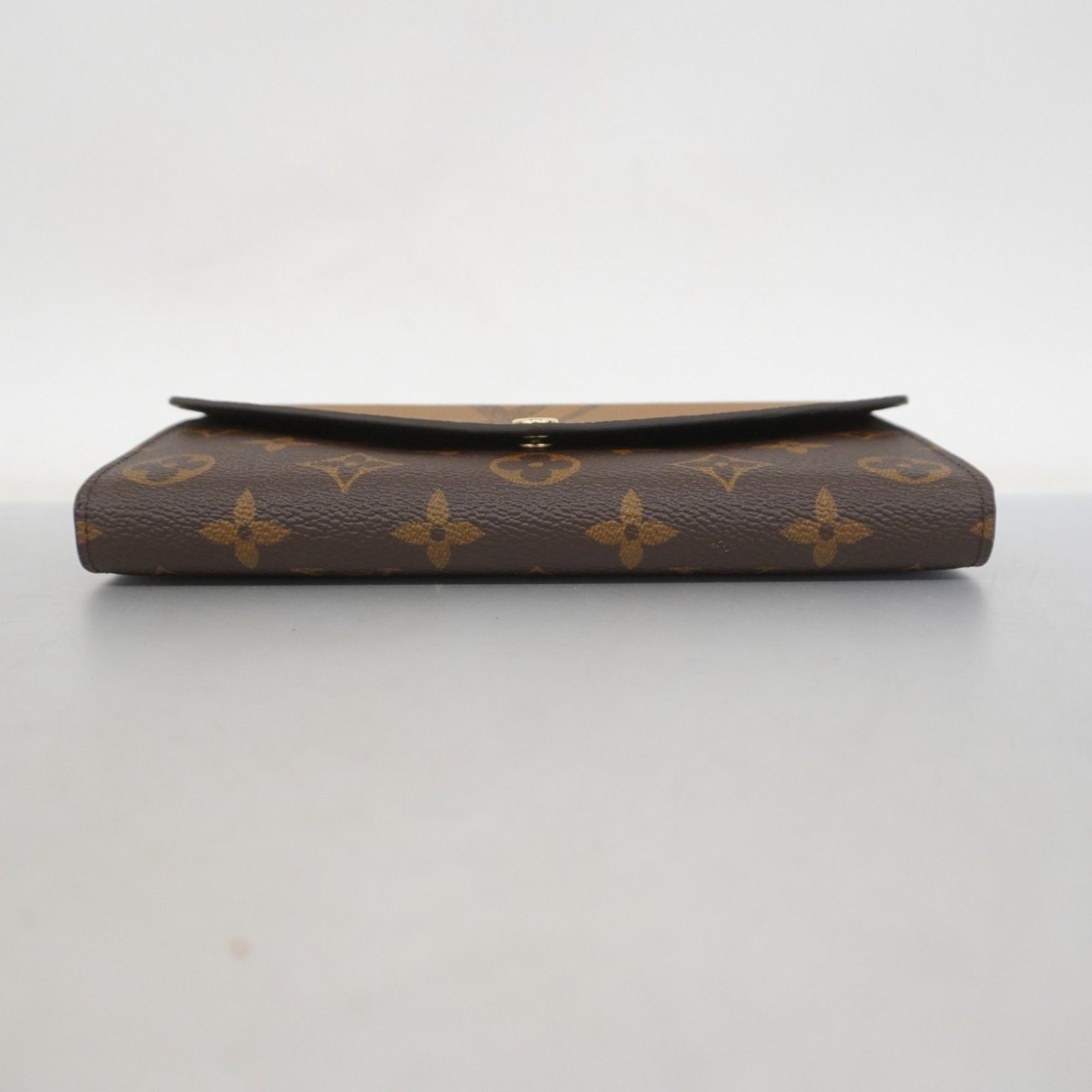 Louis Vuitton Monogram Giant Reverse Long Wallet, Portefeuille Sarah