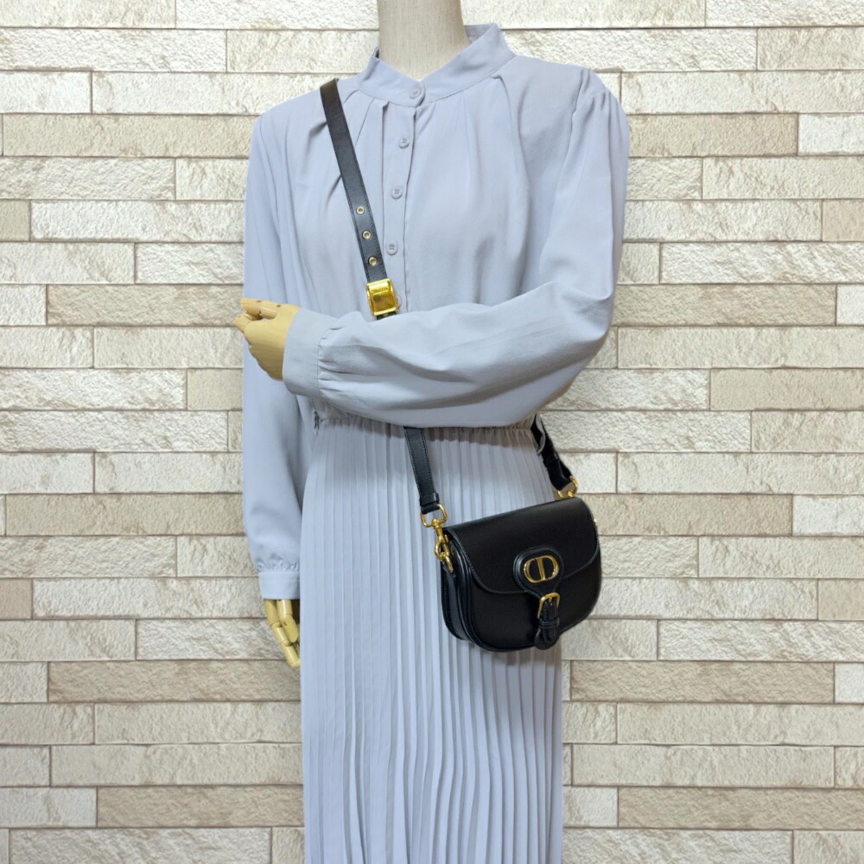 Christian Dior Dior Bobby Small Shoulder Bag Leather