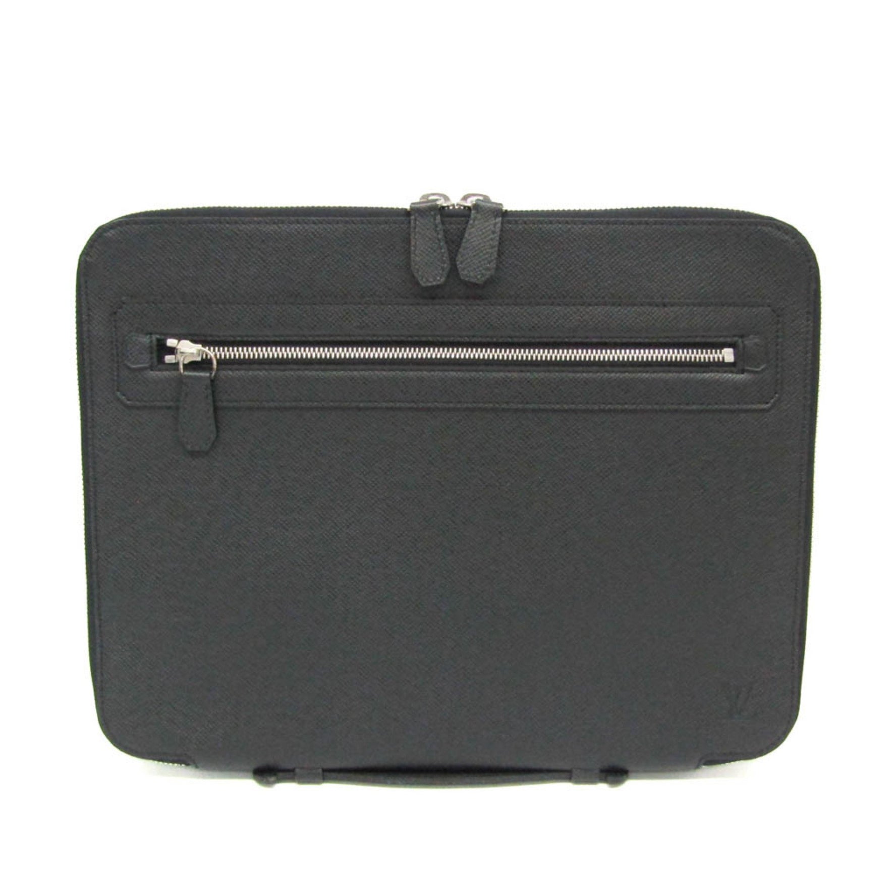 Louis Vuitton Taiga Vladimir M32612 Briefcase Ardoise