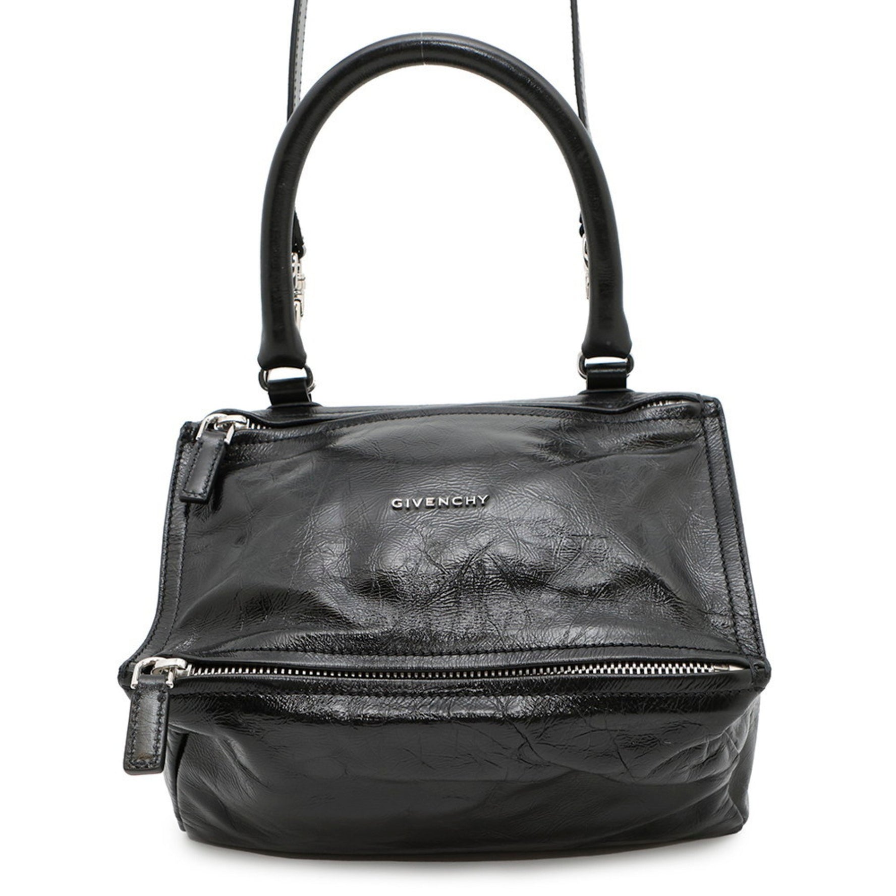Givenchy handbag, leather, shoulder bag