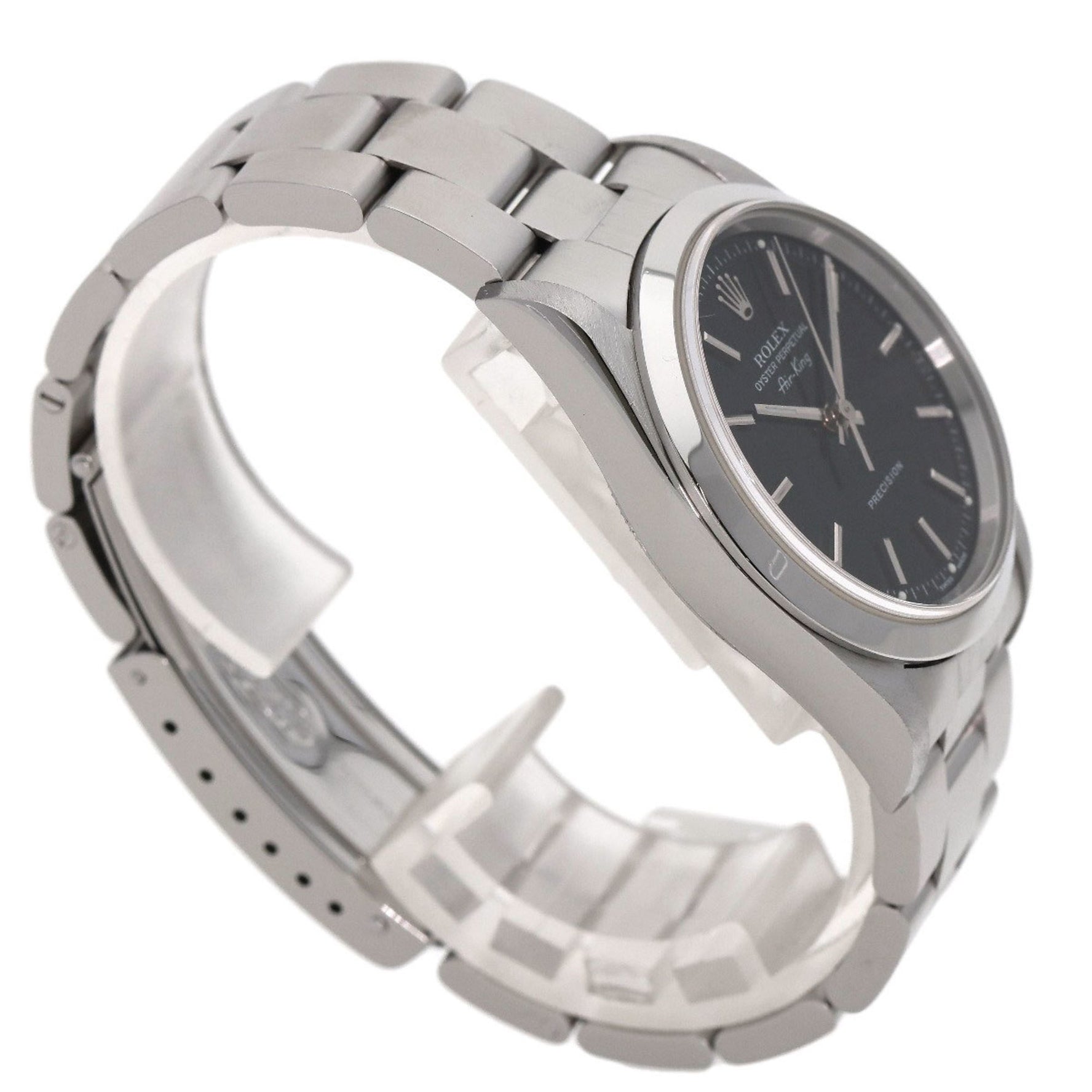 Rolex Air King Watch Stainless Steel SS Men's ROLEX