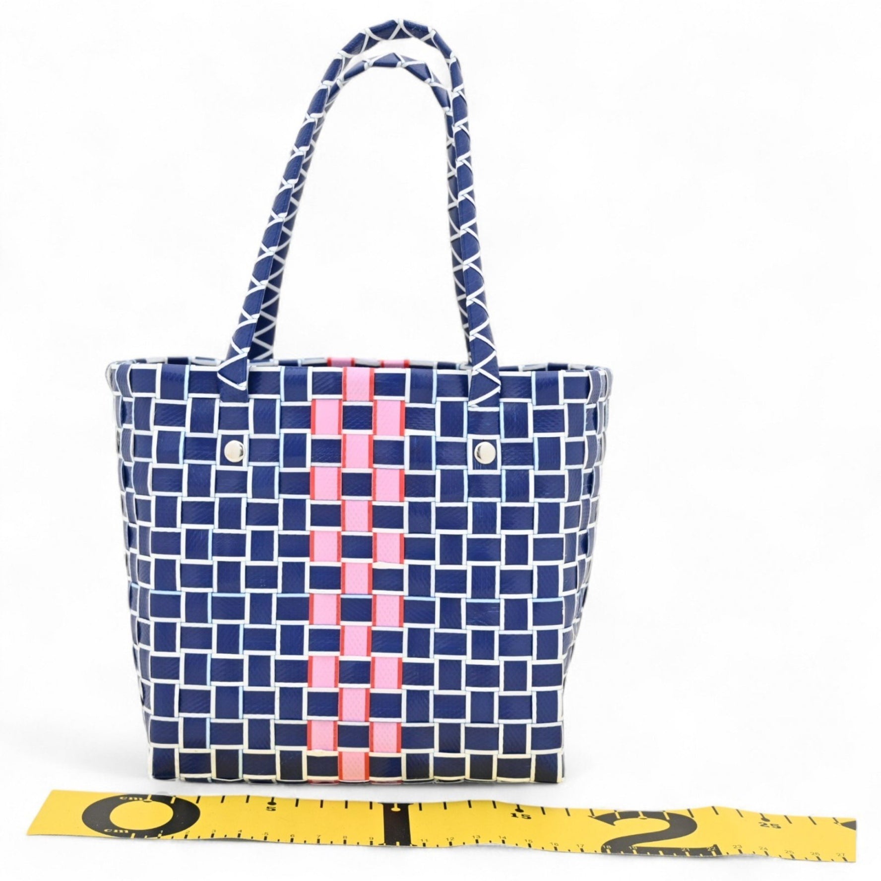 Marni Picnic Basket Bag in and Pink