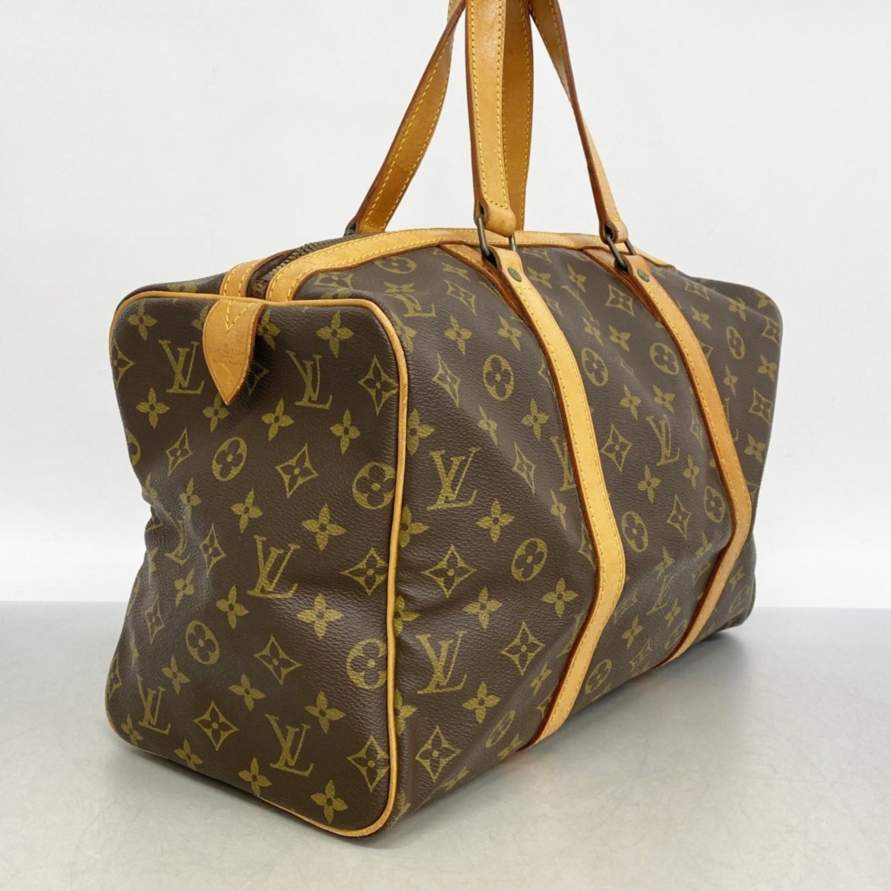 Louis Vuitton Boston Bag, Sax Spool 35, Men's/Women's