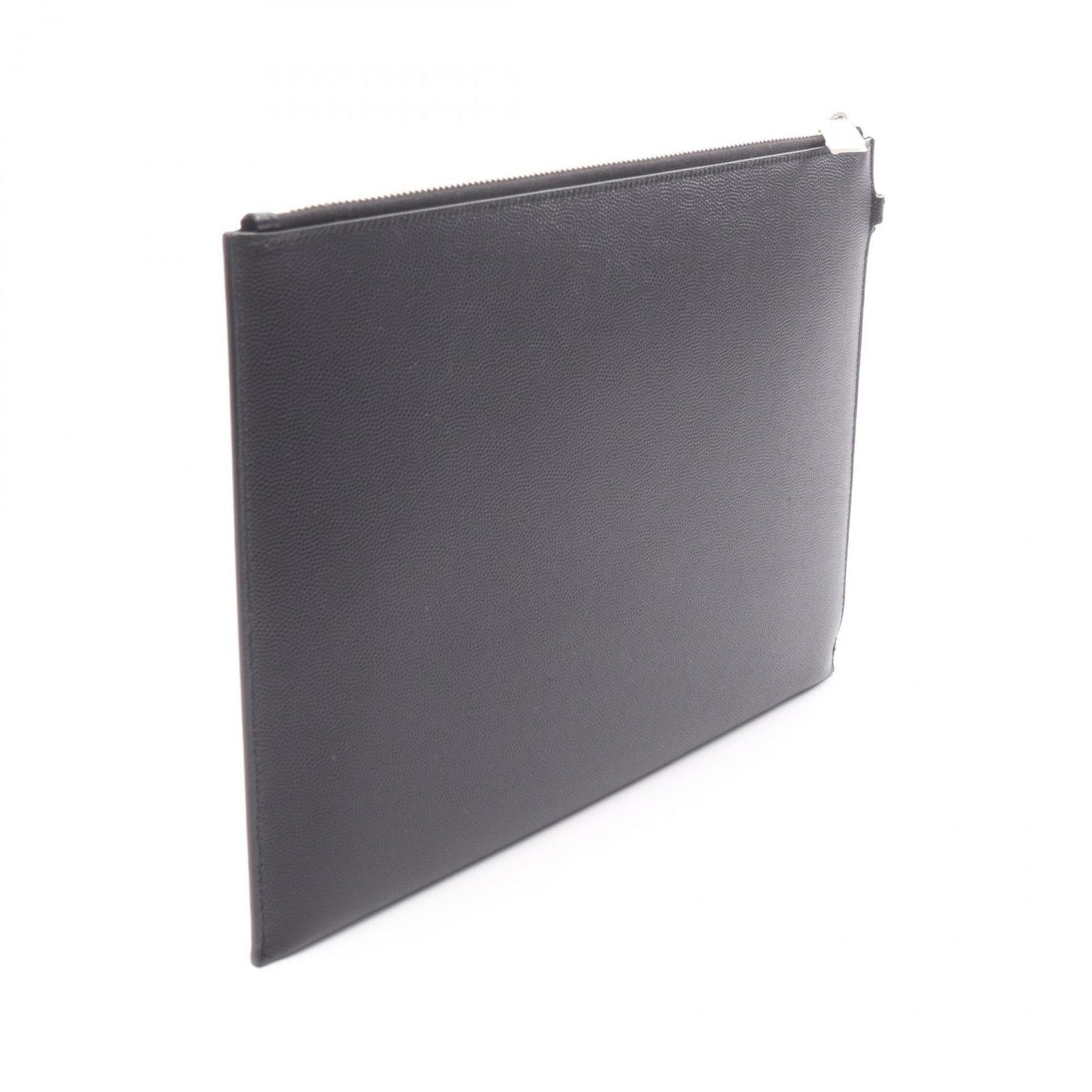 Yves Saint Laurent Saint Laurent Paris Leather Second Bag/Clutch Bag