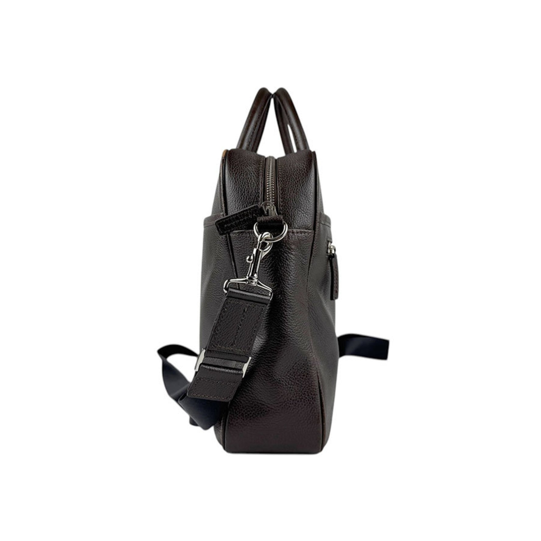 Burberry shoulder bag, handbag, leather, brown, men's z5070