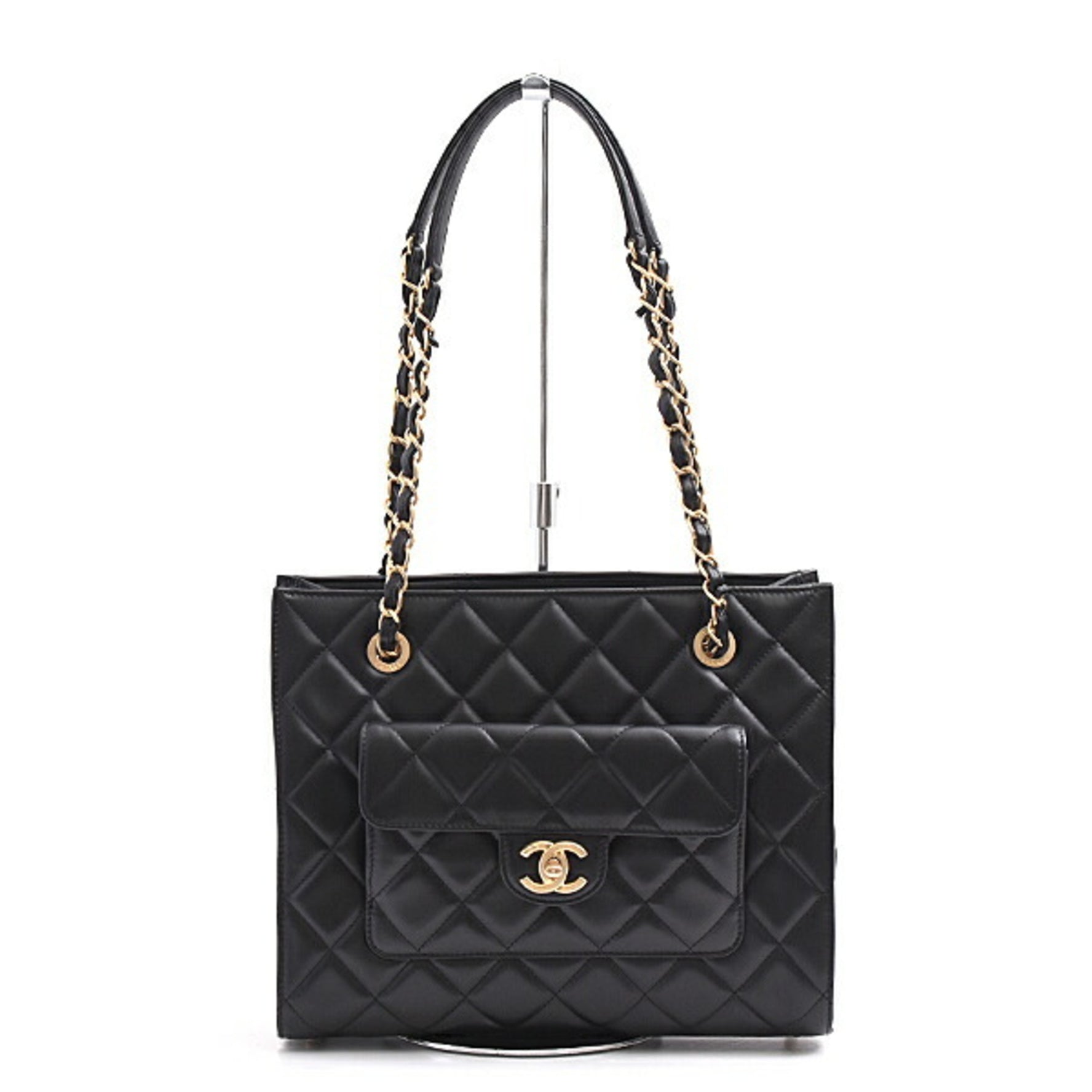 CHANEL Matelasse Chain Calfskin Random