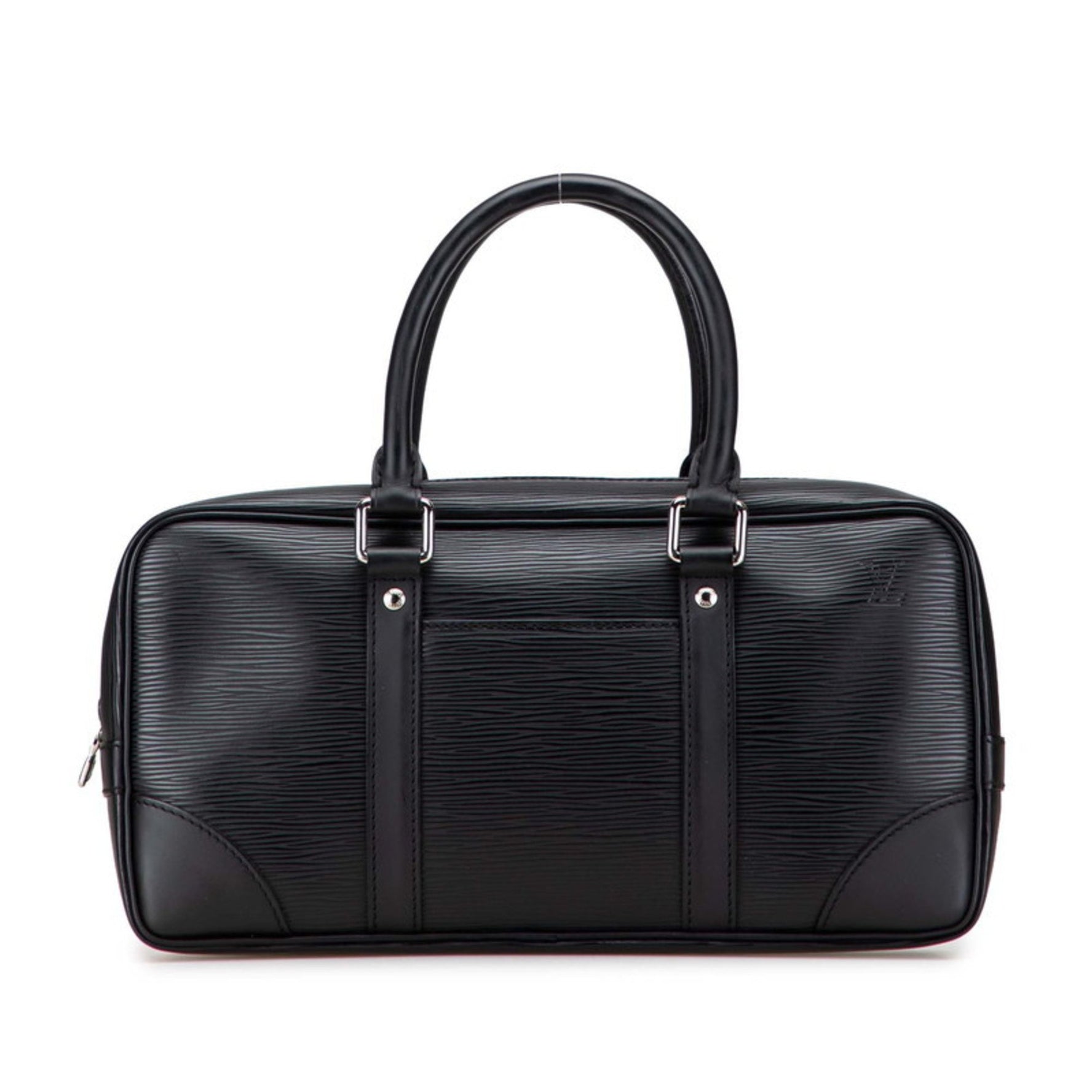 Louis Vuitton Epi Vivienne Long Handbag Noir Black Leather LOUIS VUITTON