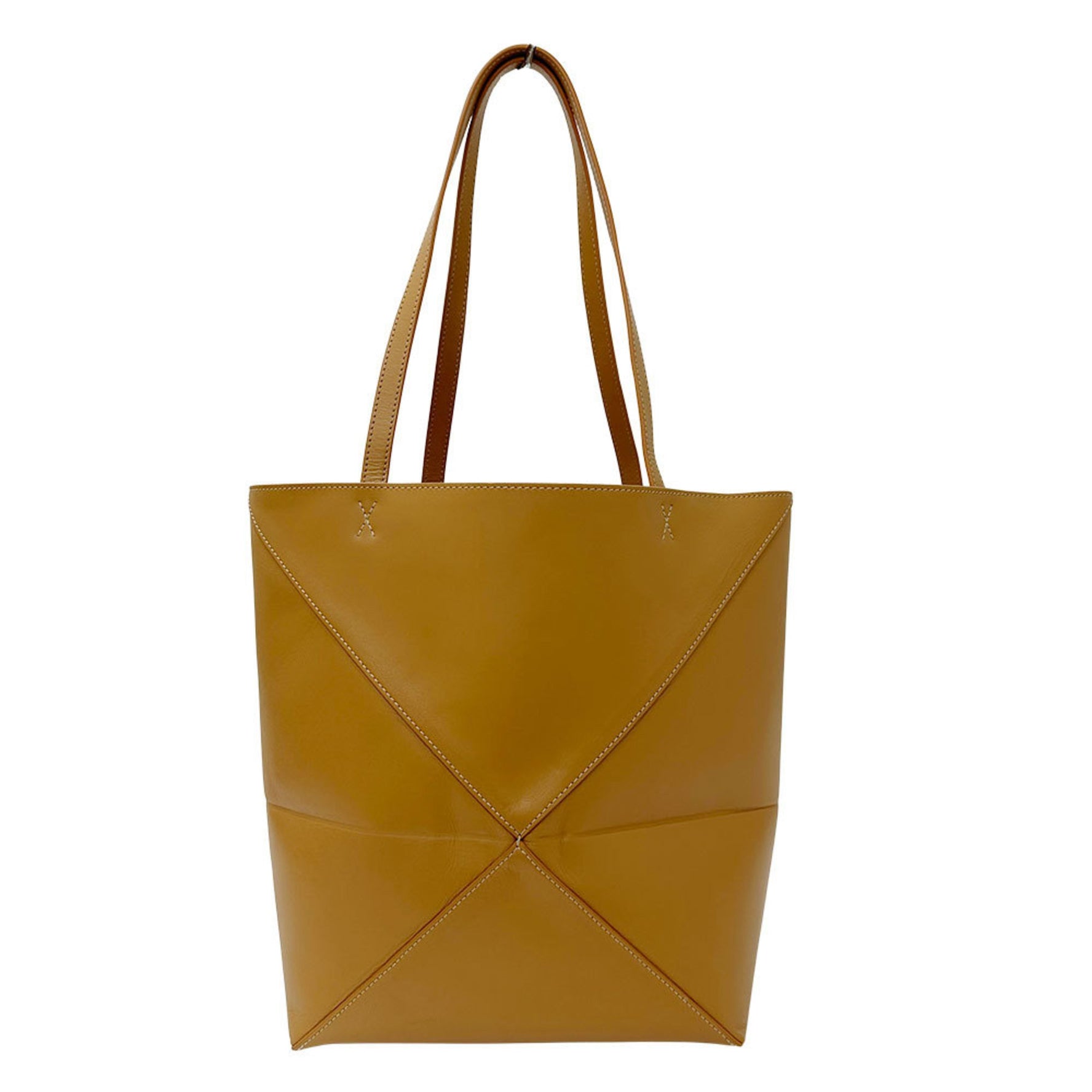LOEWE Puzzlefold Tote Bag, Shoulder Large Capacity, Size