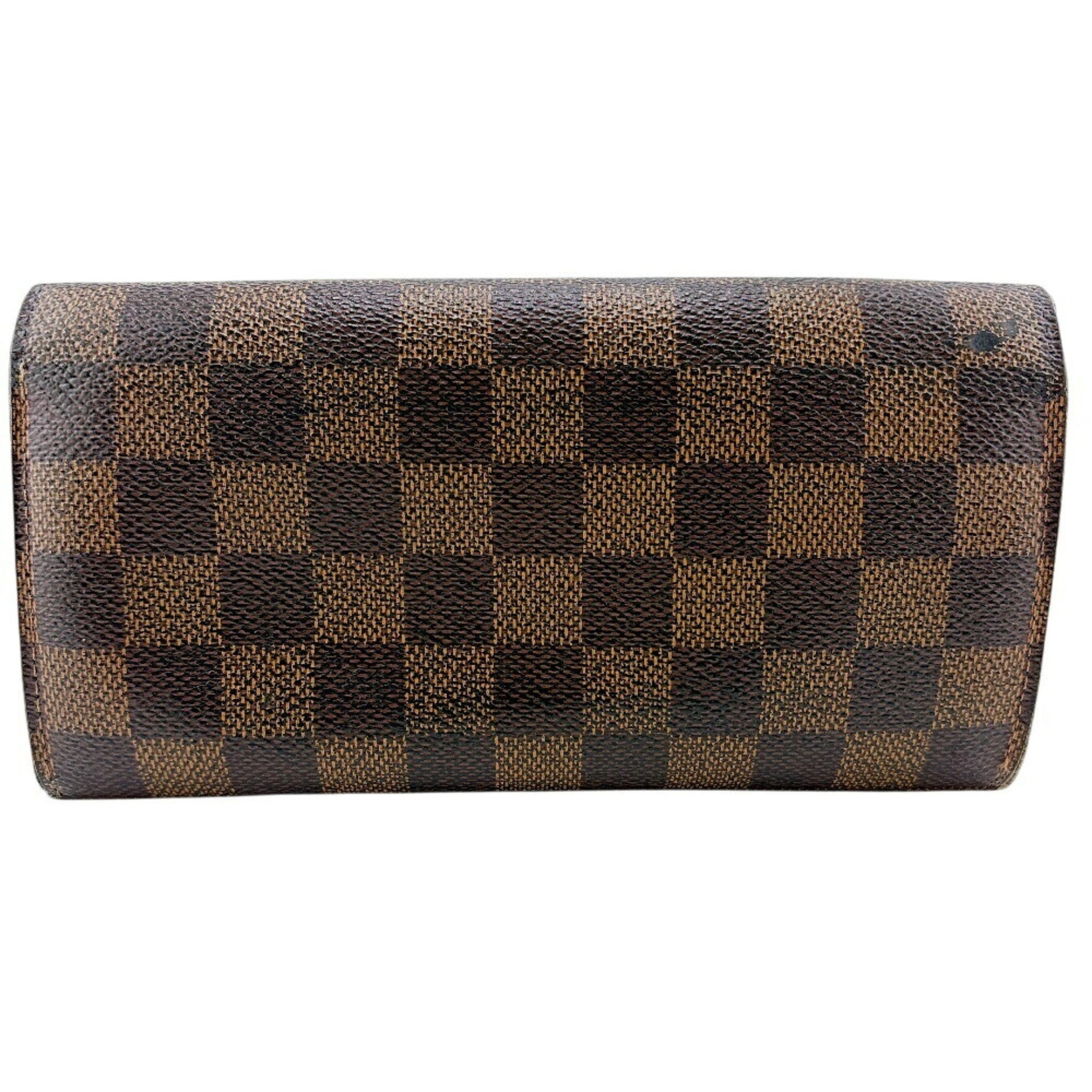 Louis Vuitton Wallet Portefeuille Emily Damier Long