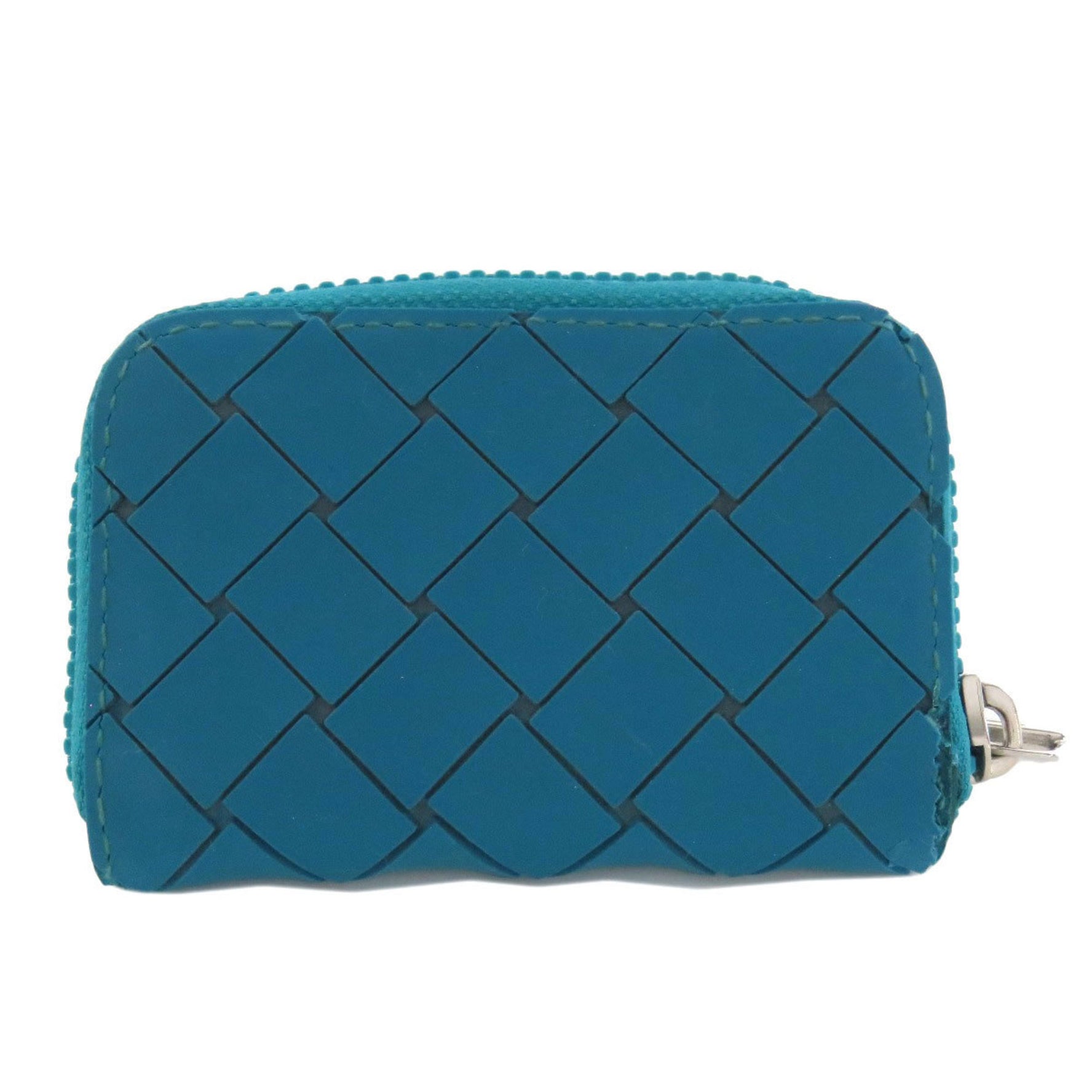 Bottega Veneta Intrecciato Wallet/Coin Case Rubber BOTTEGA VENETA