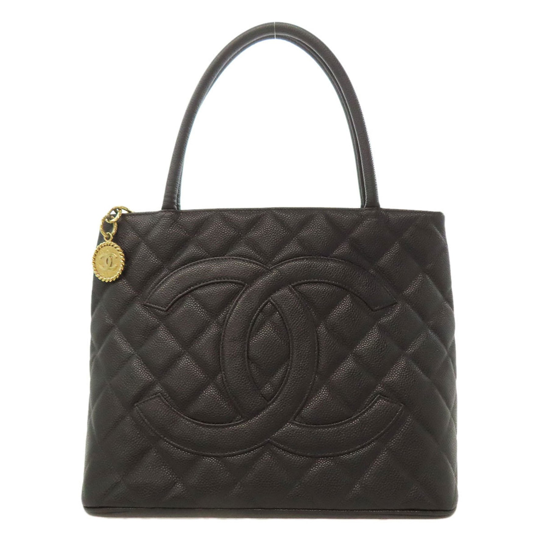 Chanel Reissue Tote Bag, Gold Hardware, Grained Calfskin
