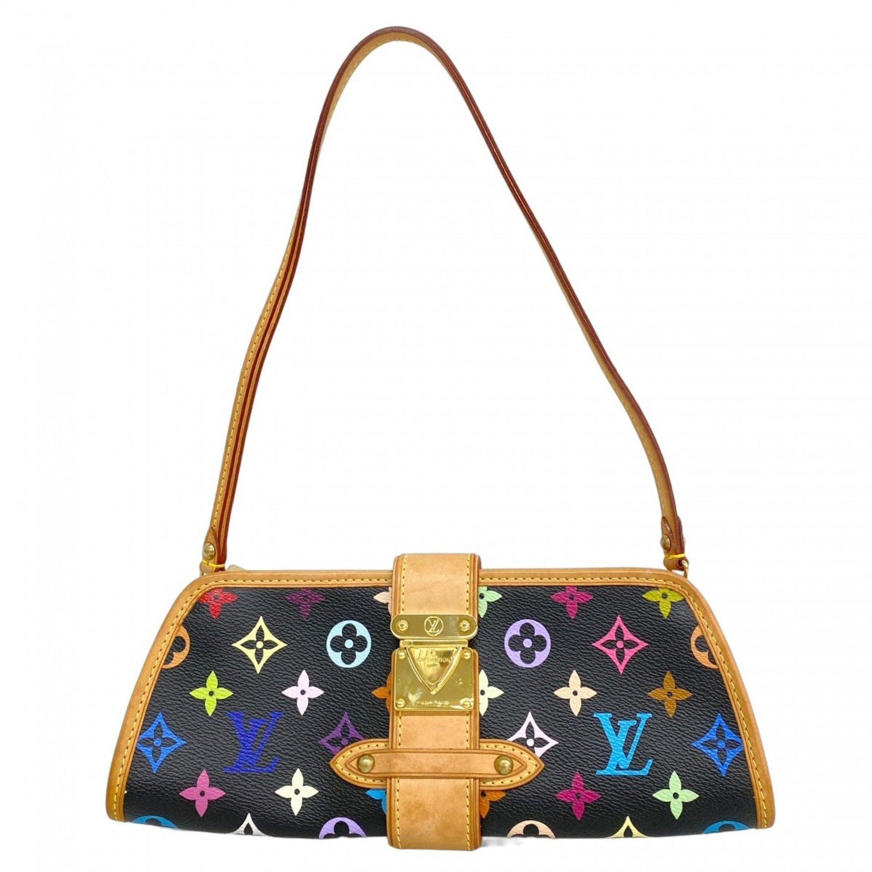 Louis Vuitton Monogram Multicolore Shirley Shoulder Bag