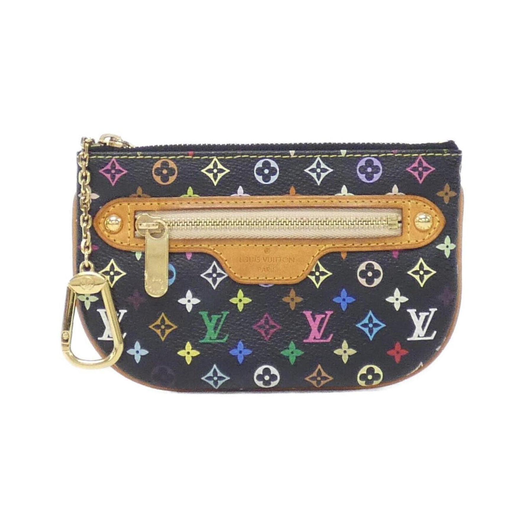 Louis Vuitton Multicolor Pochette MM Wallet/Coin Case