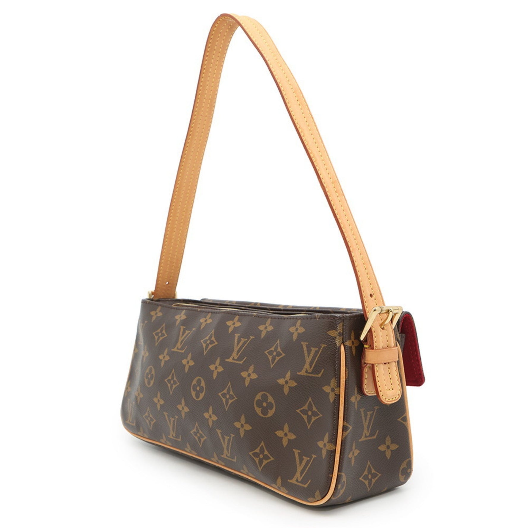 Louis Vuitton Shoulder Bag Monogram Vivacite MM