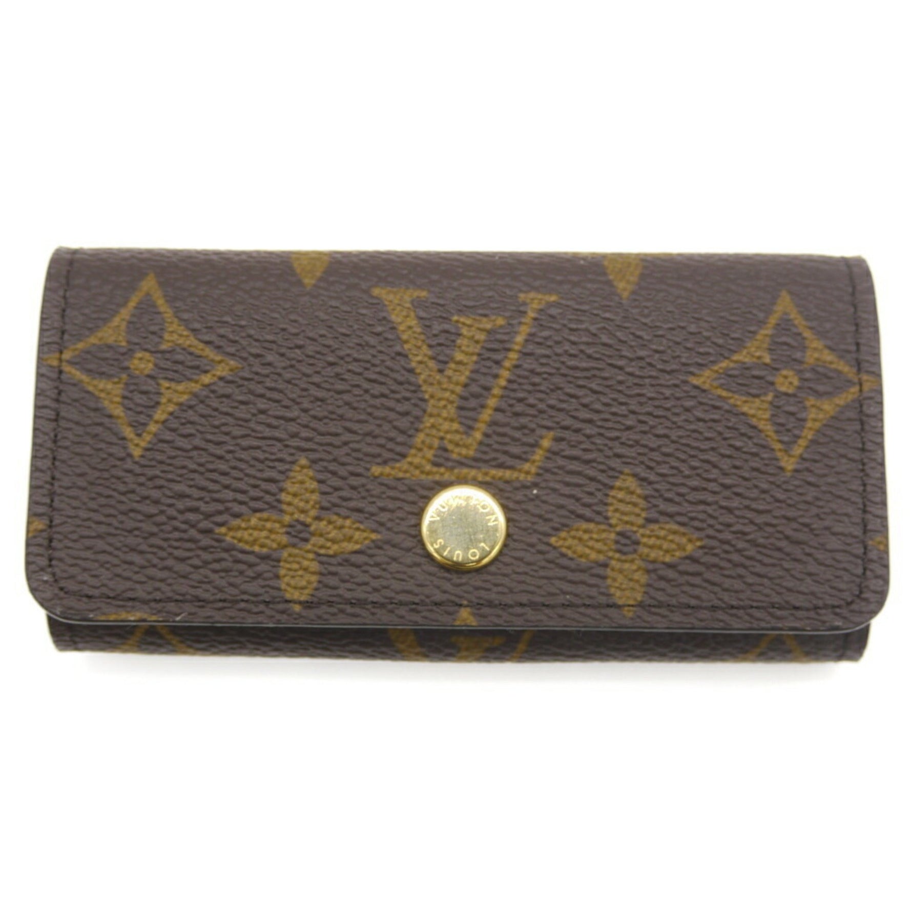 Louis Vuitton Multicle 4 Monogram Key Case Holder