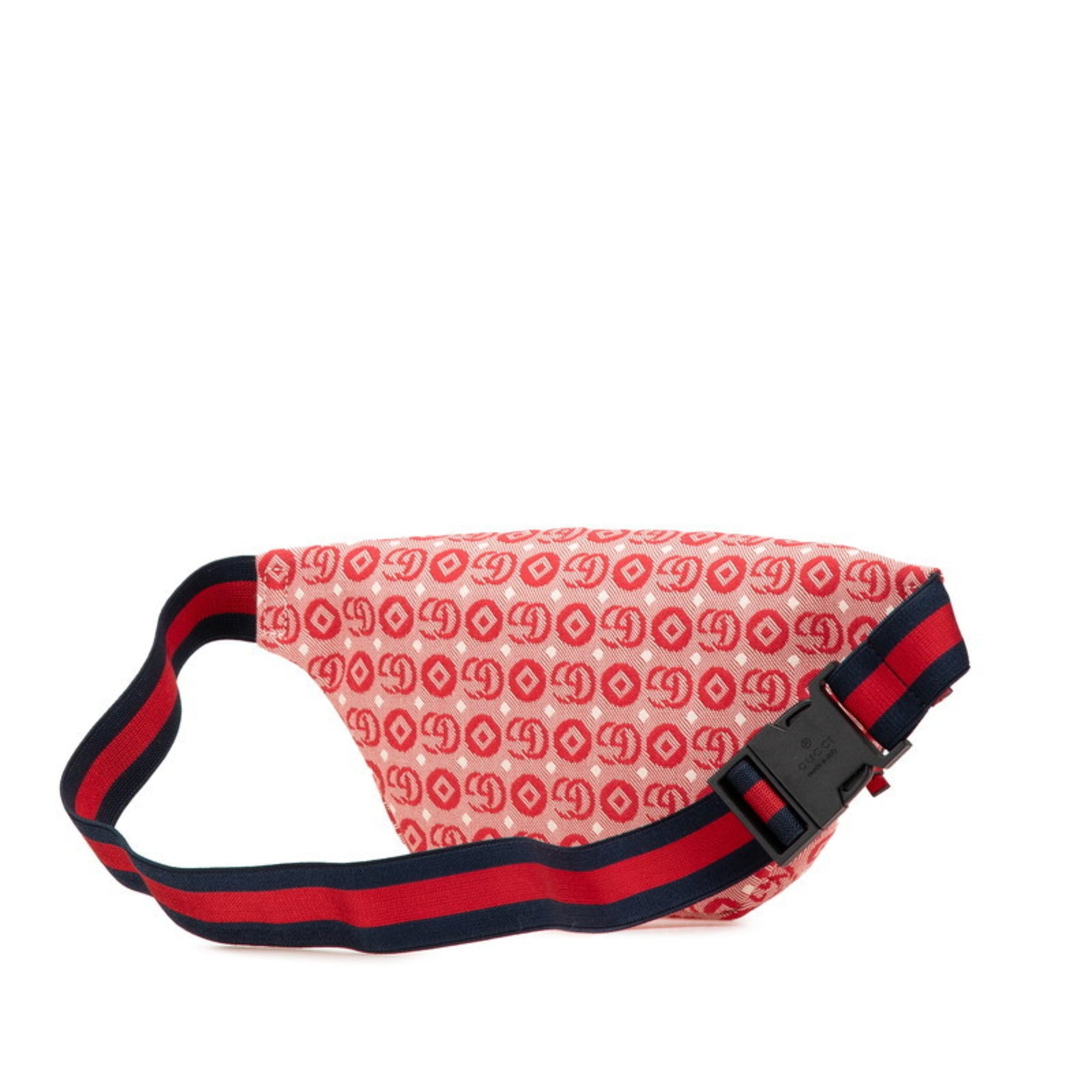 Gucci Children's Star Body Bag/Waist Bag Red Canvas