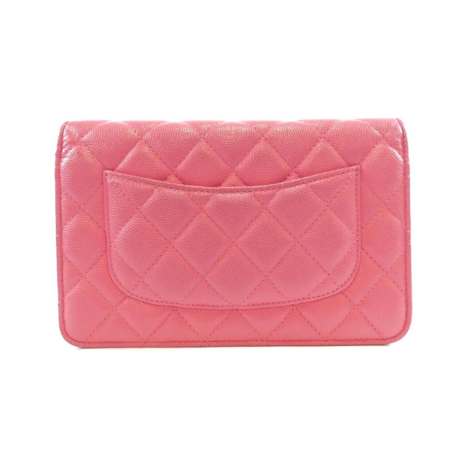 Chanel Timeless Classic Line Chain Wallet