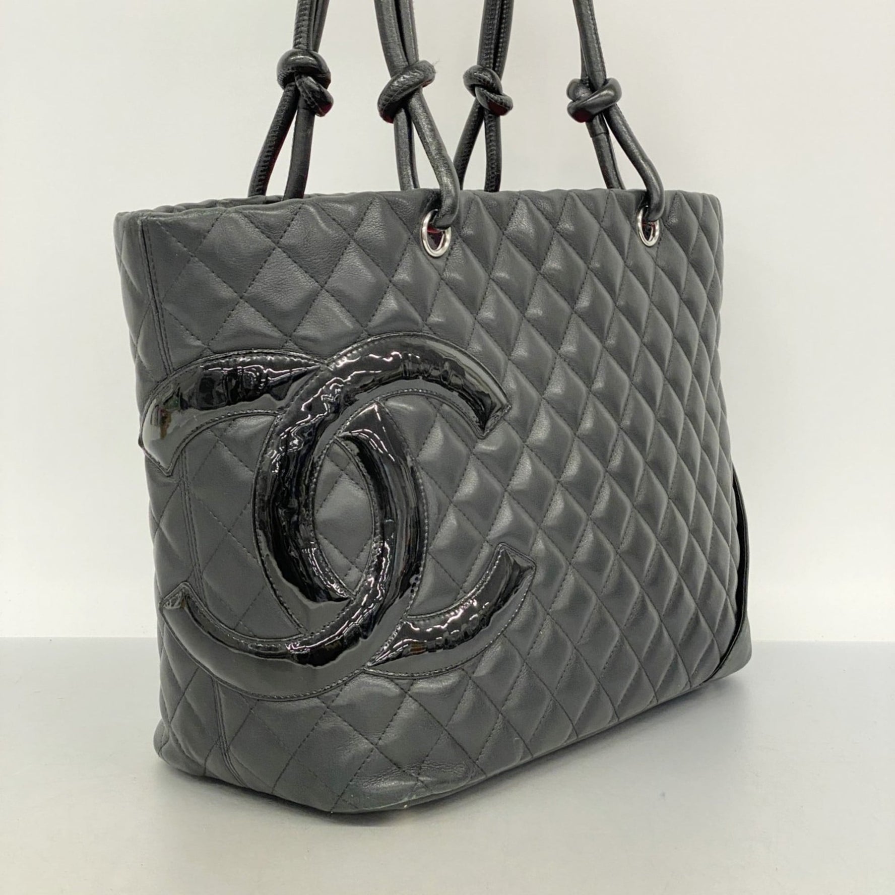 Chanel Cambon Tote Bag, Lambskin