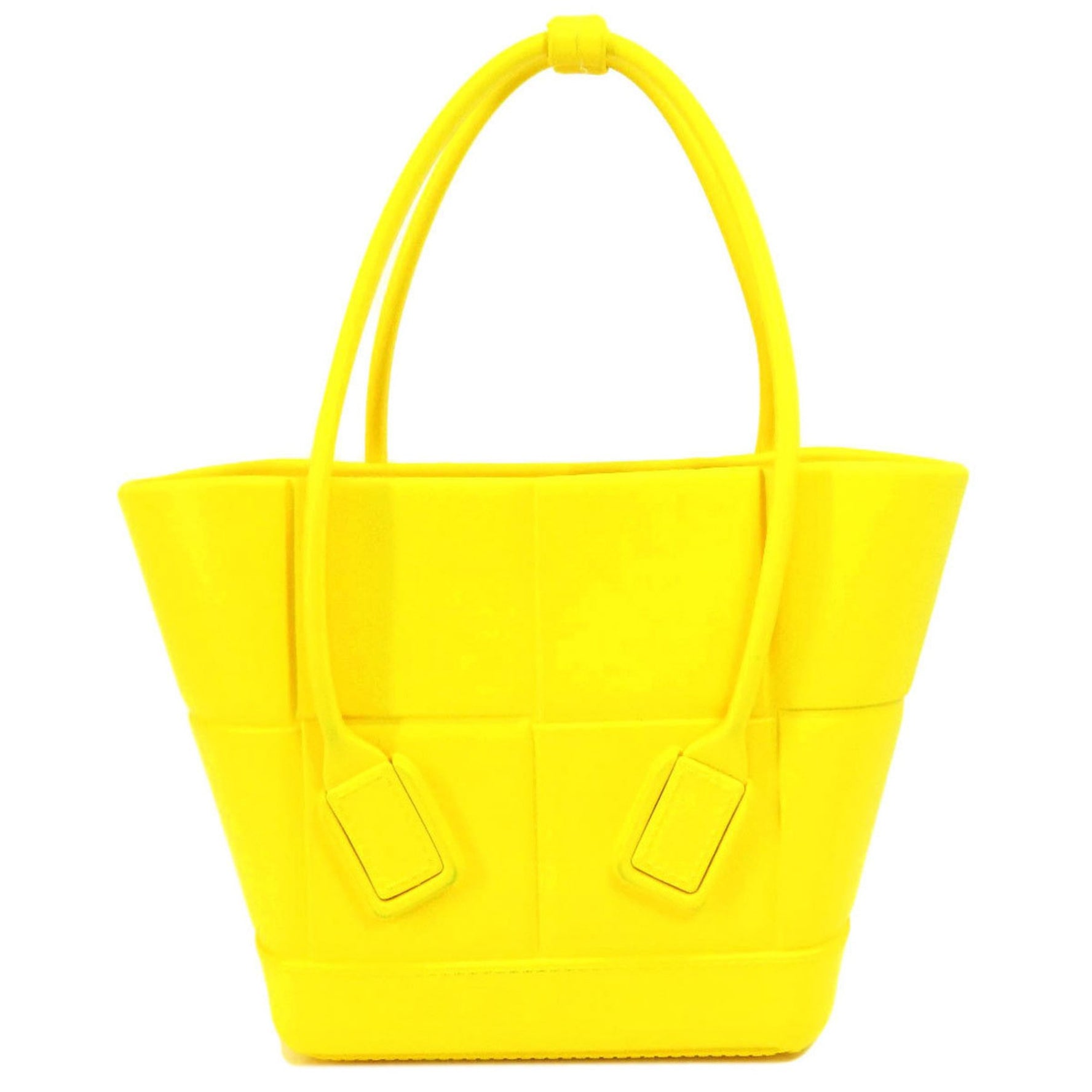 Bottega Veneta Arco Rubber Tote Handbag