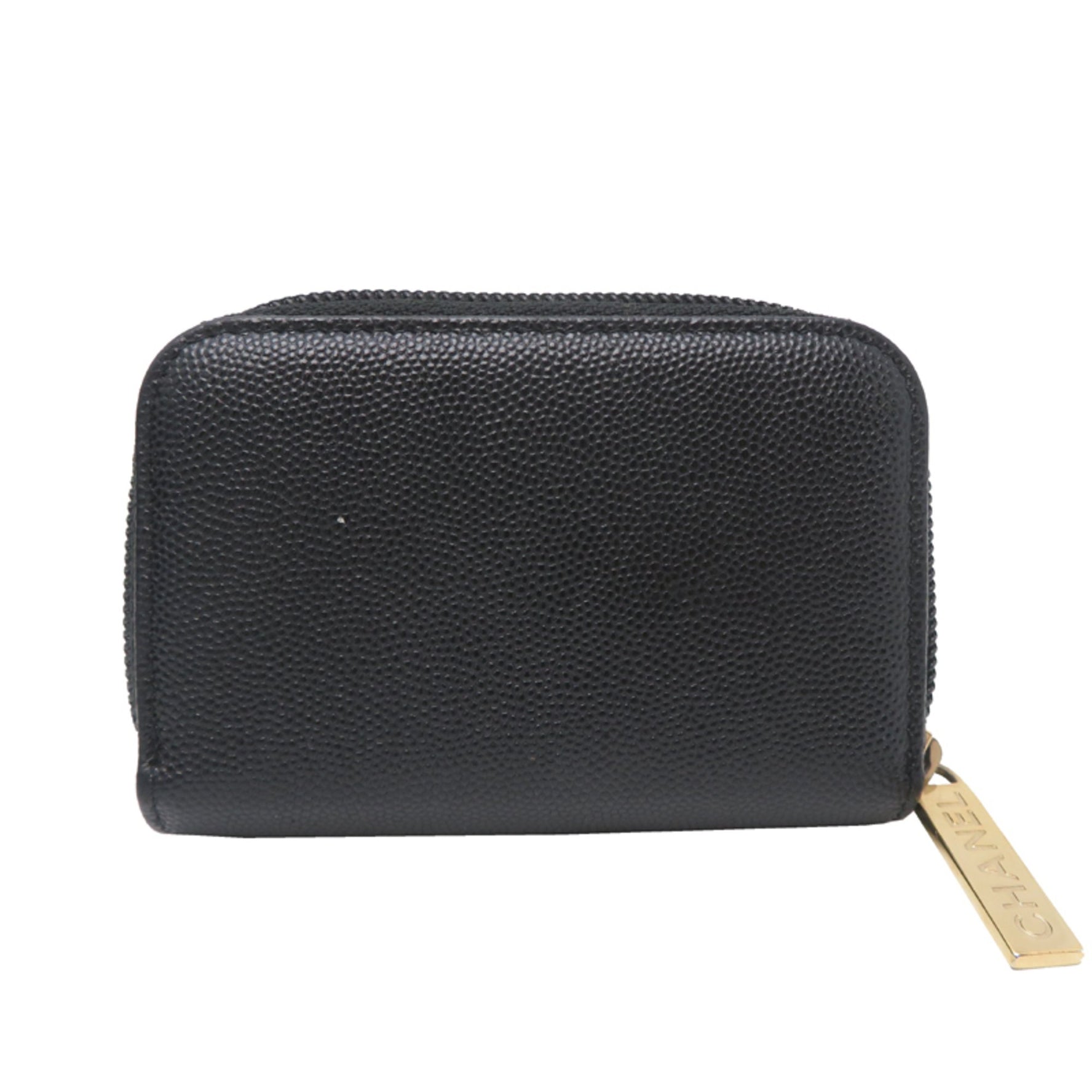 Chanel Timeless Card Case Caviar Leather