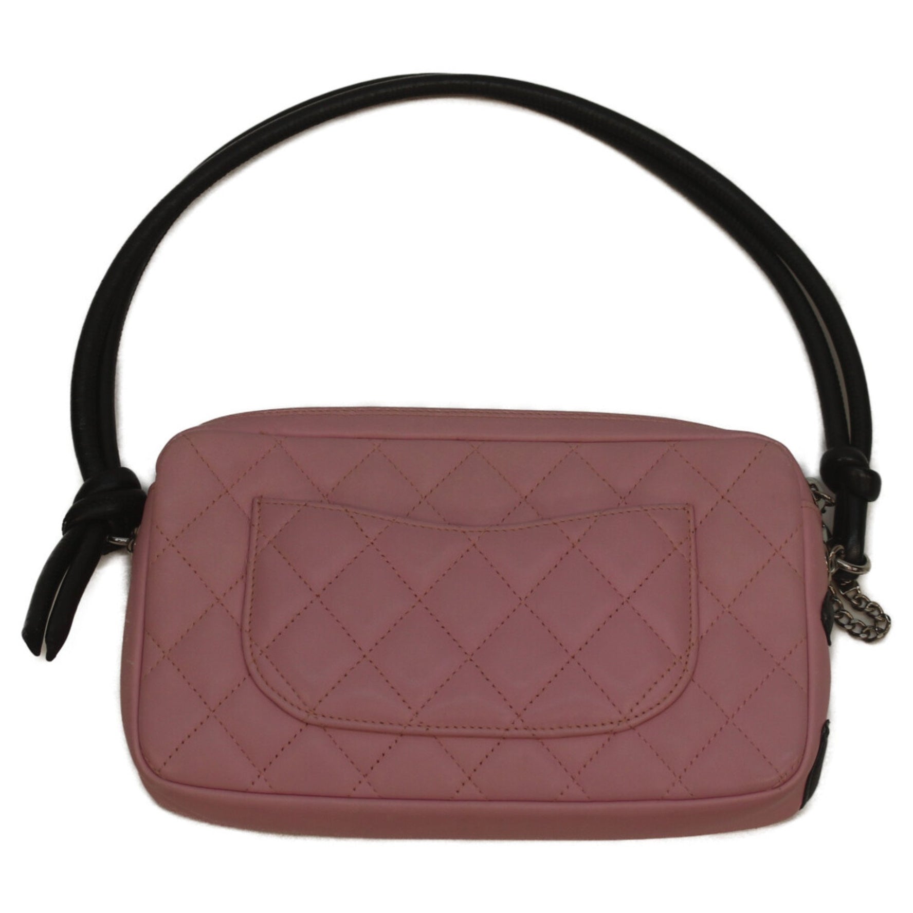 CHANEL No. 9 Cambon Semi-Shoulder Shoulder Pouch Handbag