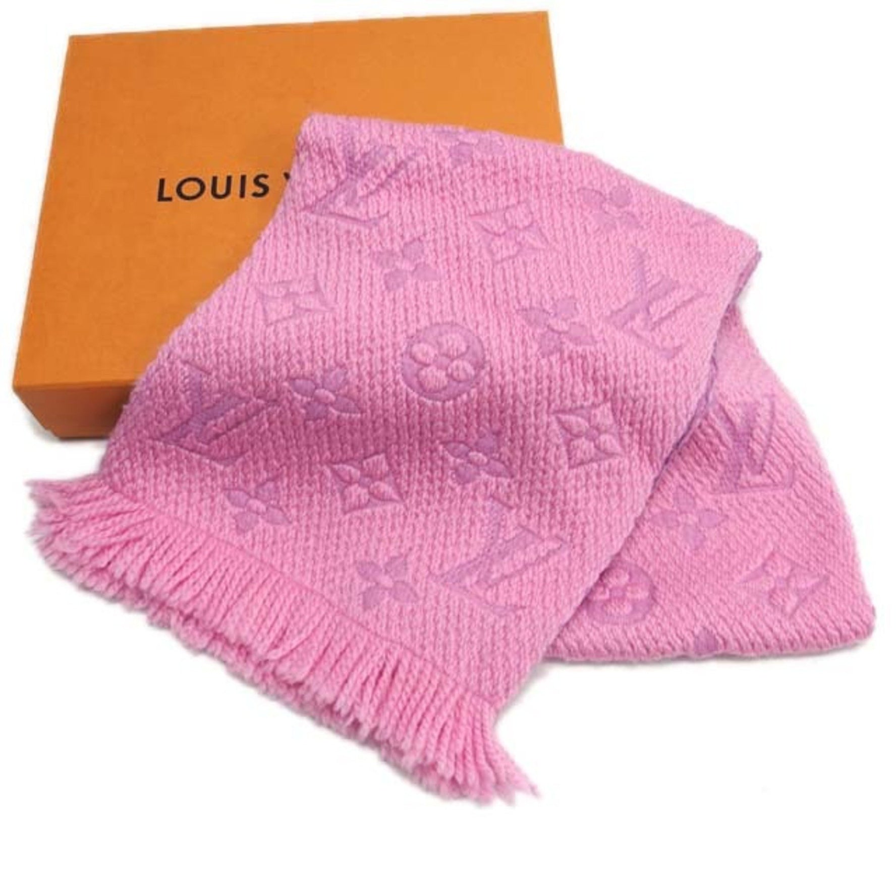 Louis Vuitton Monogram Echarpe Mania Scarf