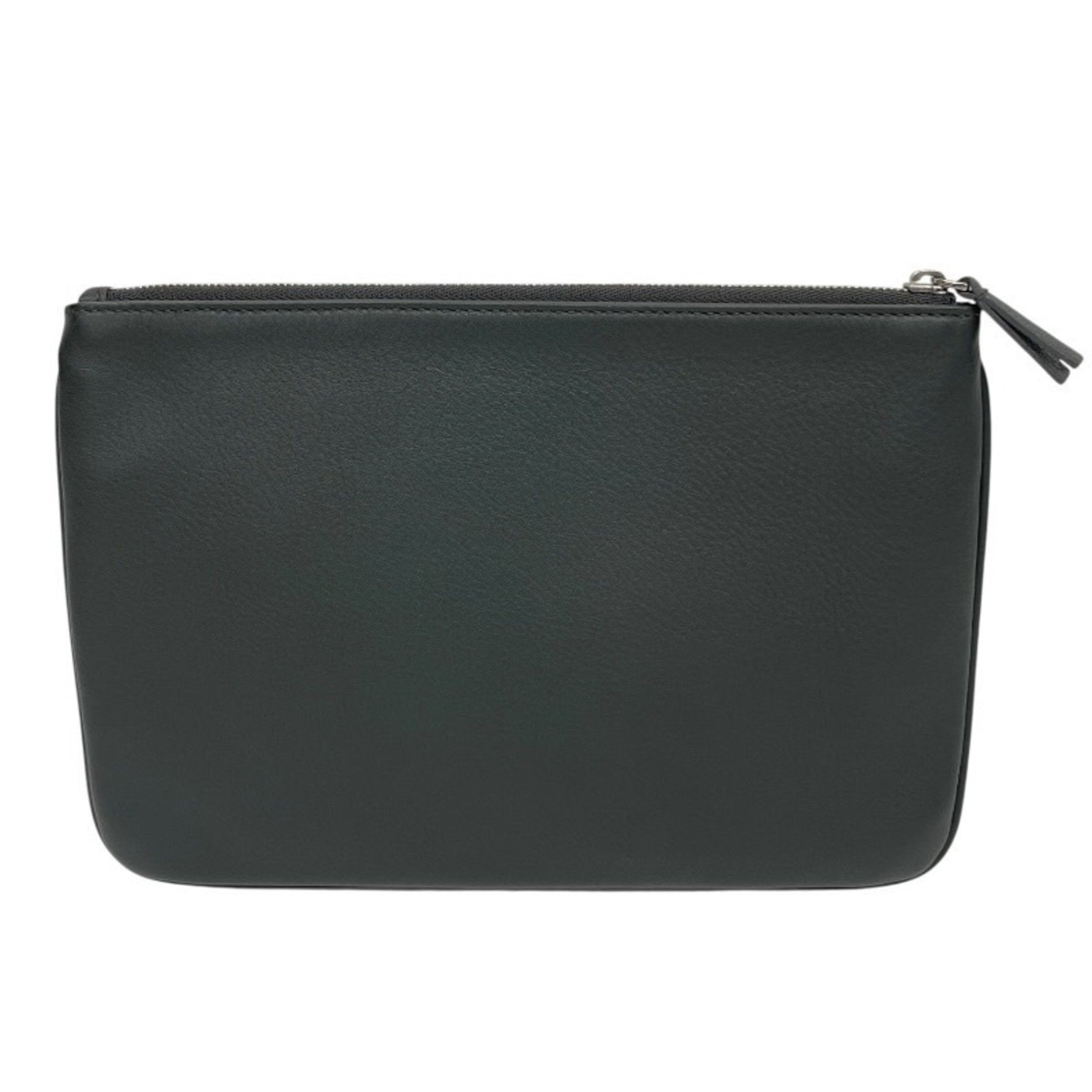 BALENCIAGA Everyday Pouch Leather Pouch, and Men's