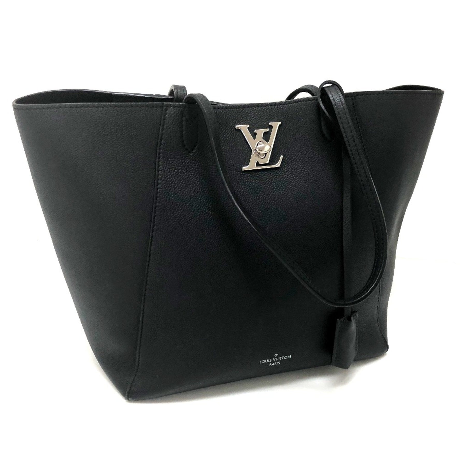 Louis Vuitton rock Me bag logo Shoulder Bag Noir Noir