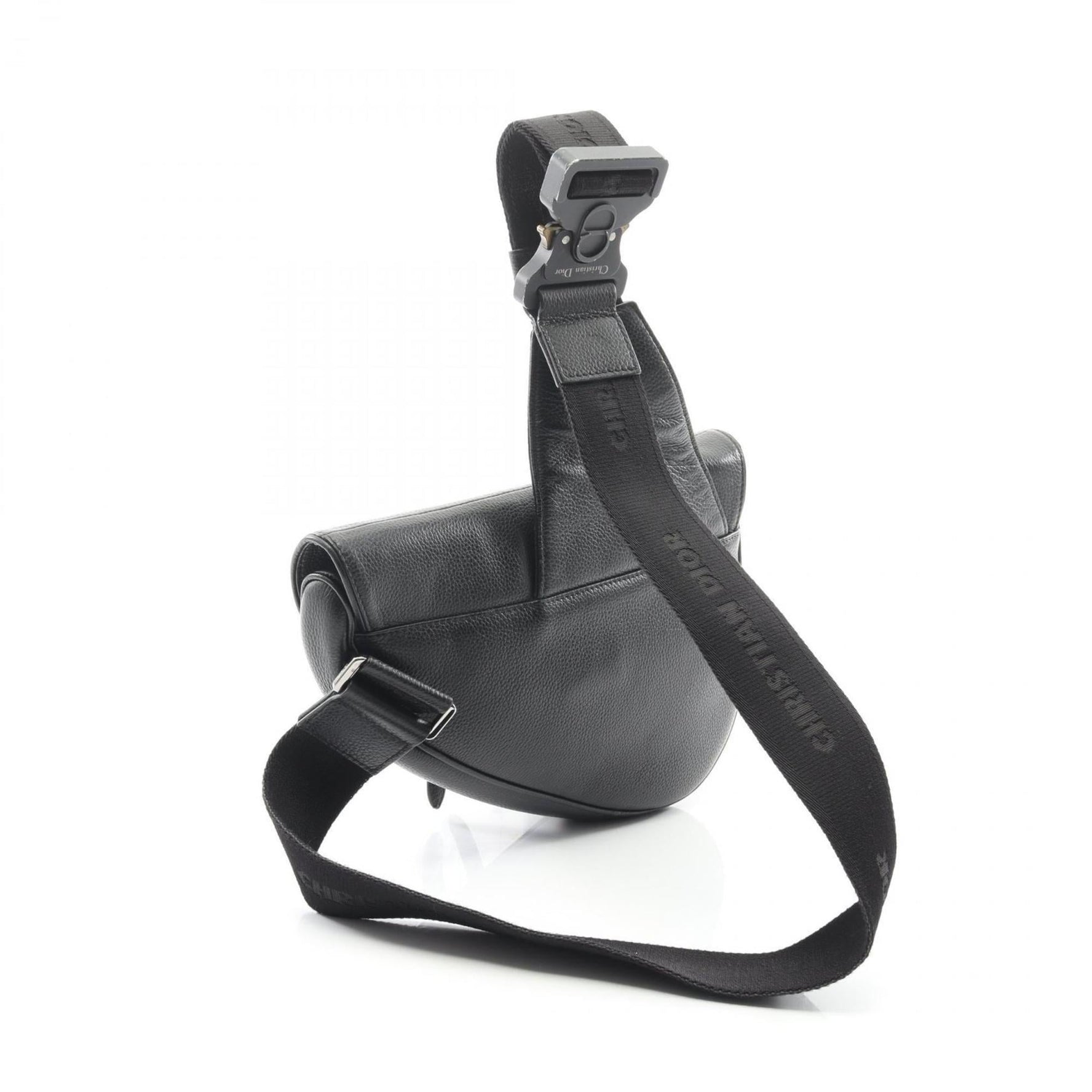 Christian Dior Dior Christian x STUSSY SADDLE saddle bag, waist body leather, men's