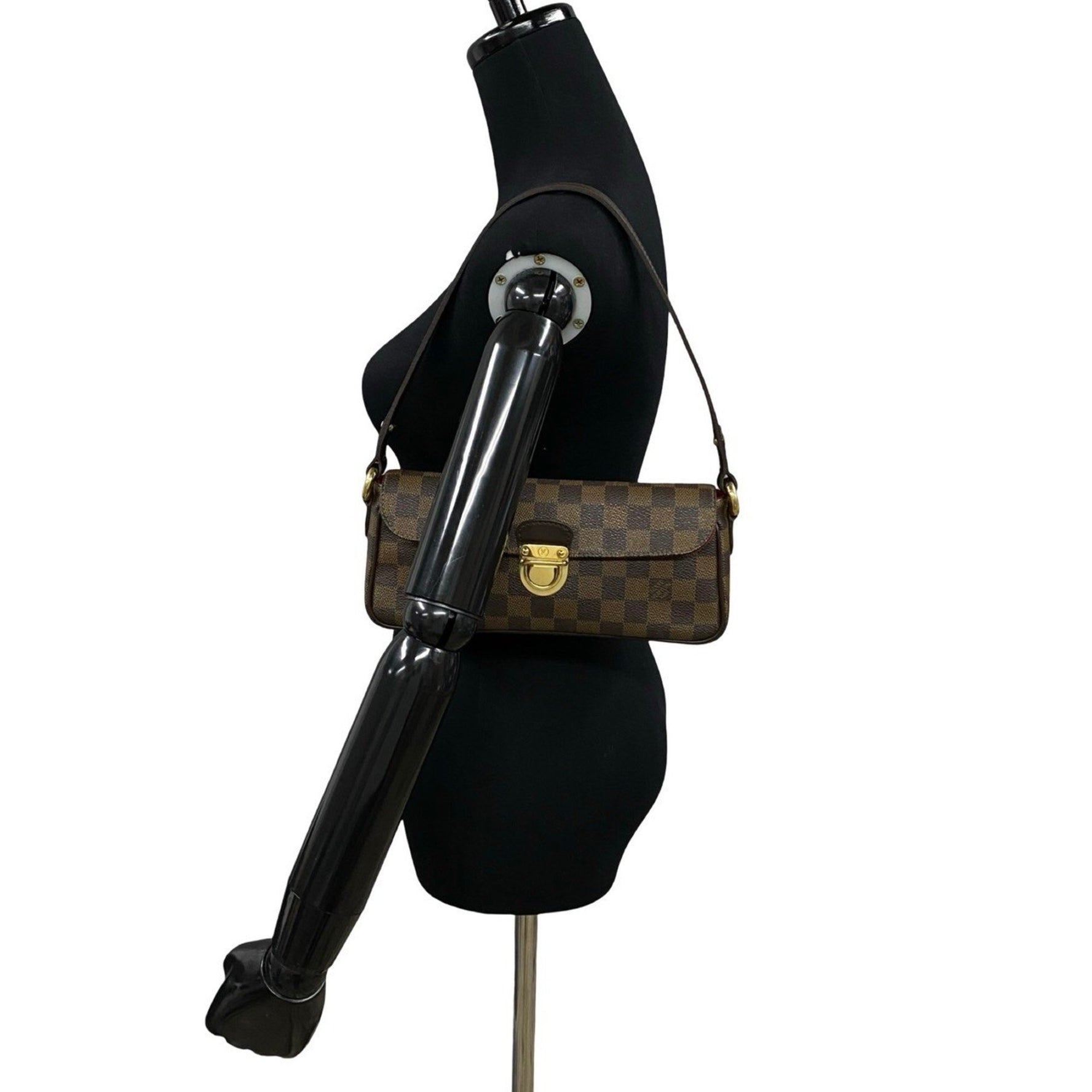 Louis Vuitton Ravello PM Damier Leather Semi-One Shoulder Bag/Handbag