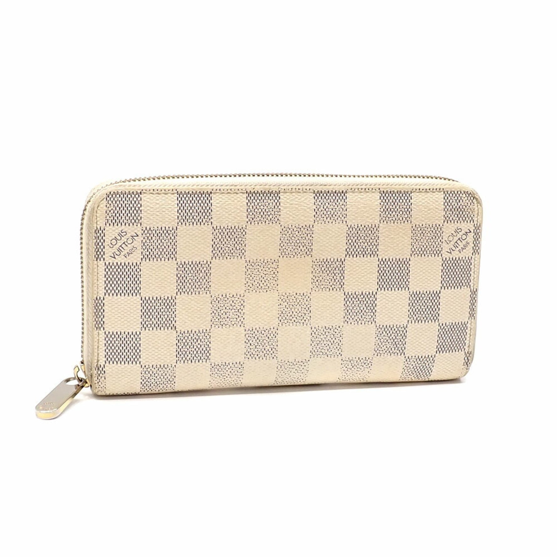 Louis Vuitton Damier Azur Zippy Wallet Women's Round Long N60019 C2241623
