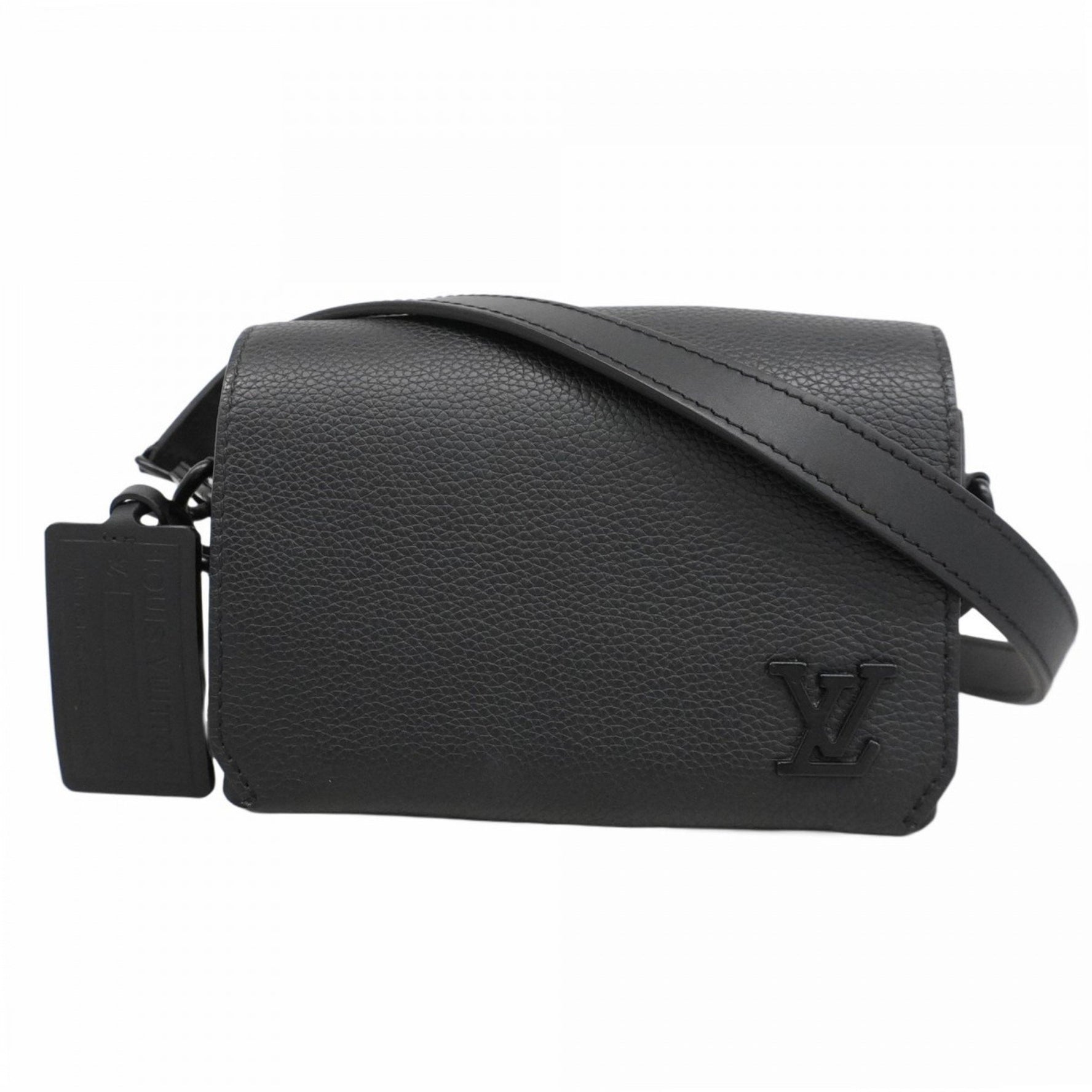Louis Vuitton Aerogram Fastline Wearable Wallet Shoulder Bag M82085 Noir Men's