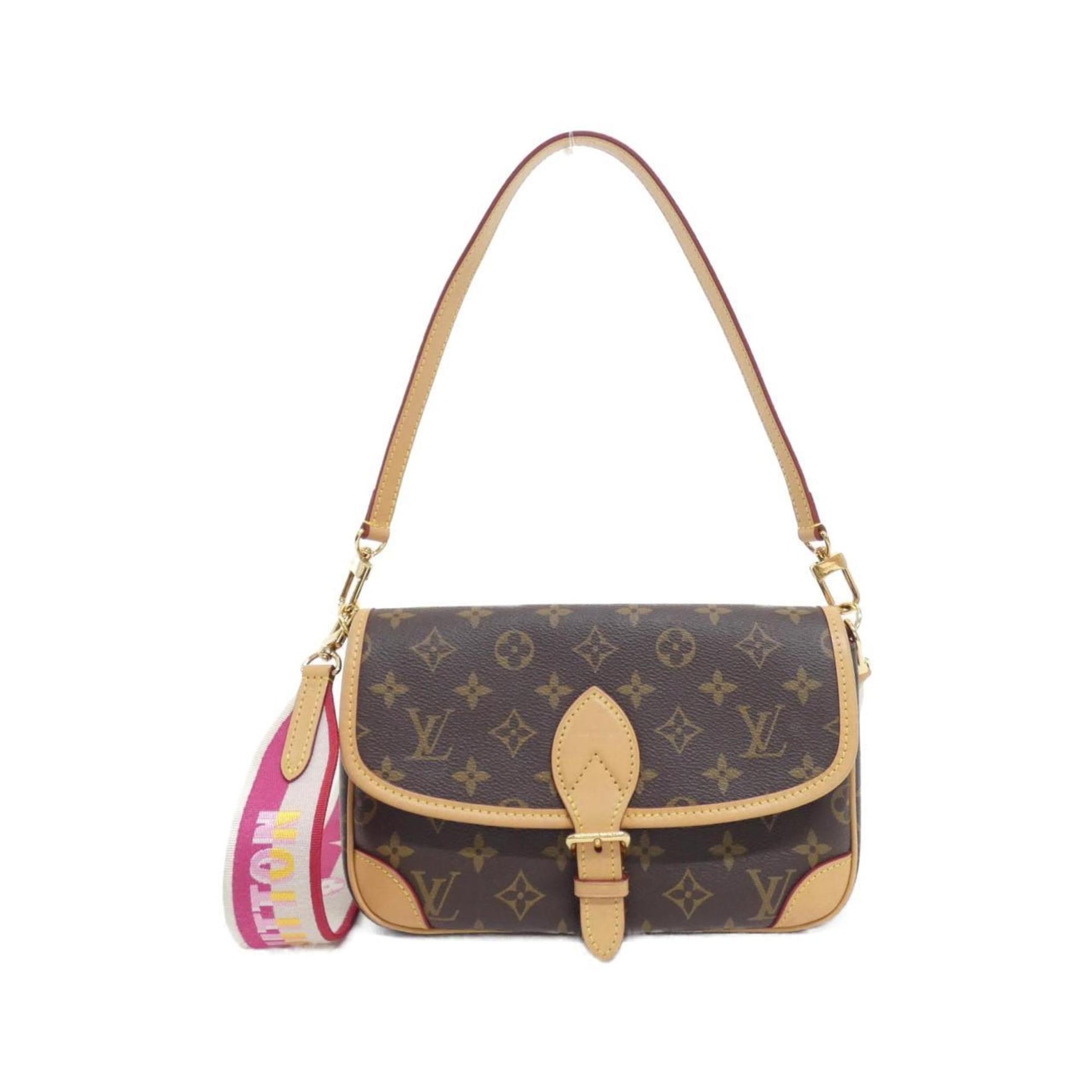Louis Vuitton Monogram Diane PM Shoulder Bag