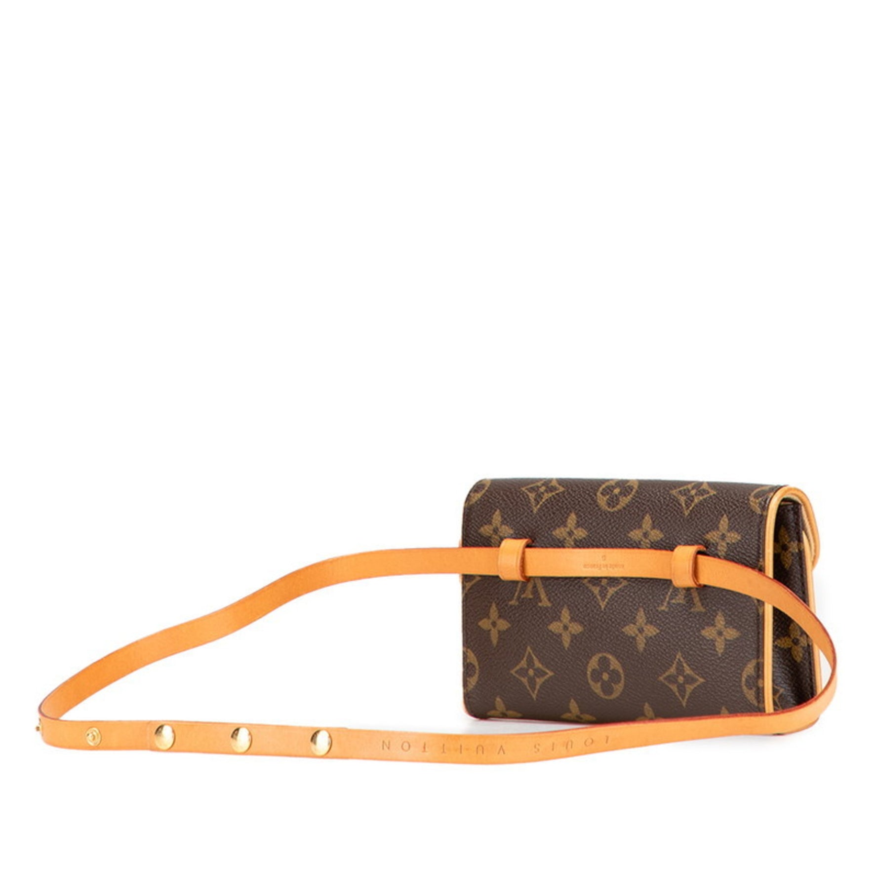 Louis Vuitton Monogram Pochette Florentine Body Bag/Waist Bag PVC Leather