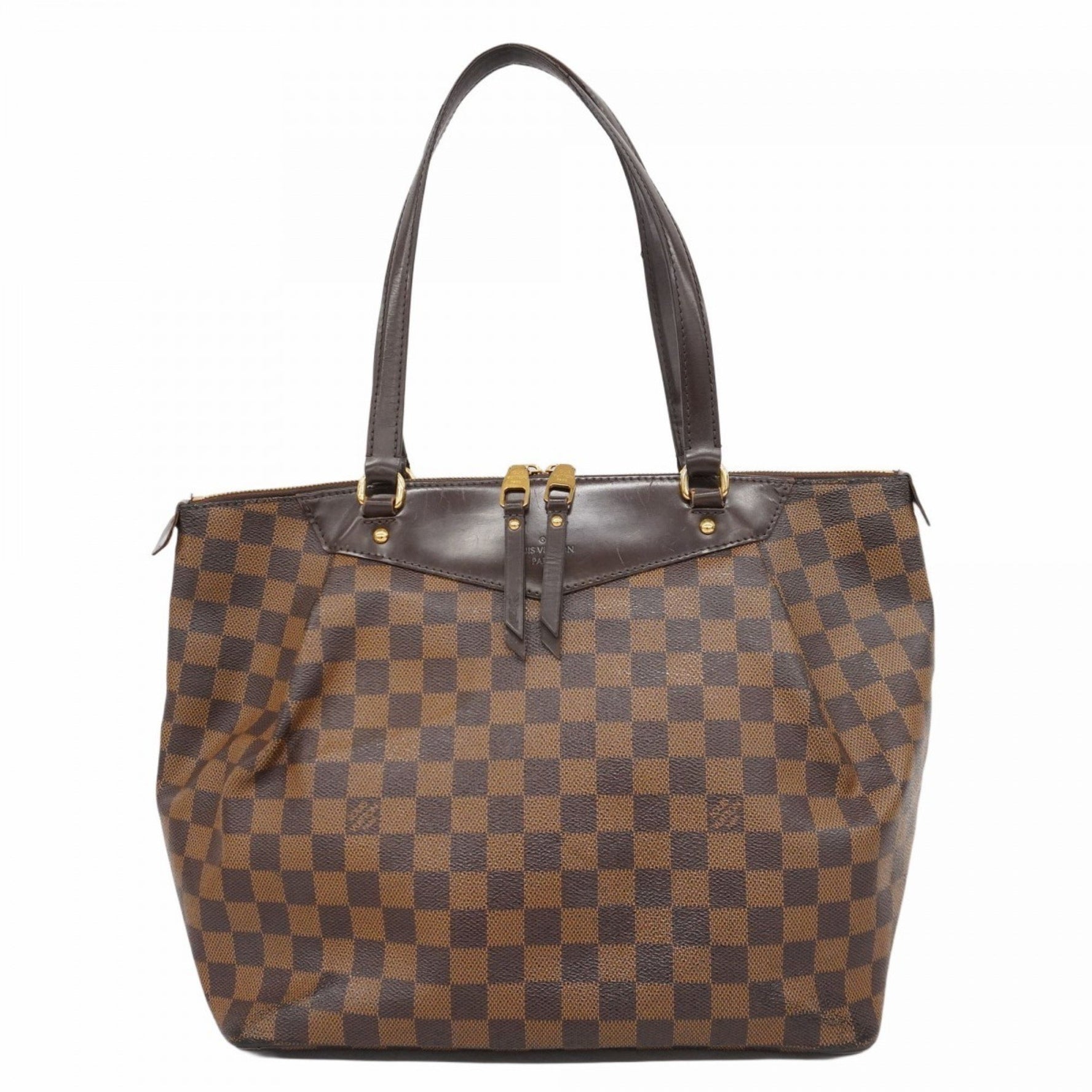 Louis Vuitton Damier Westminster GM Ebene Handbag N41103 for Women