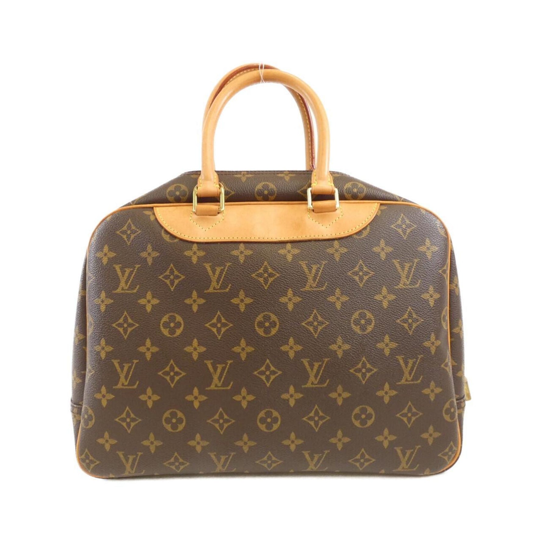 Louis Vuitton Monogram Bowling Vanity Handbag