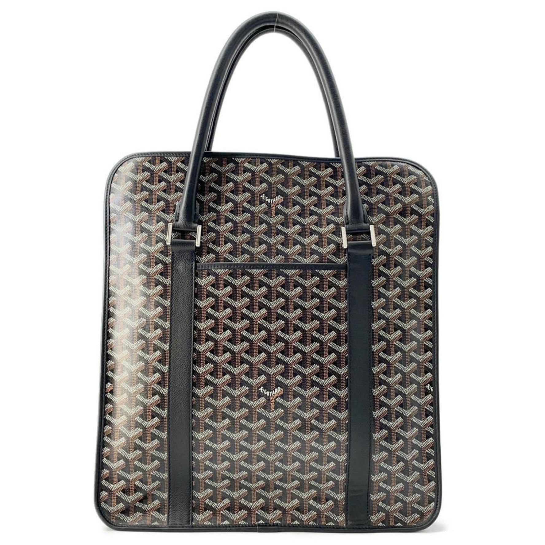 Goyard Tote Bag Burgundy