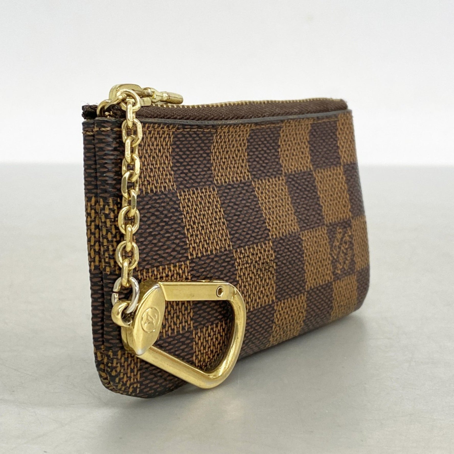 Louis Vuitton Damier Pochette Cle Wallet/Coin Case