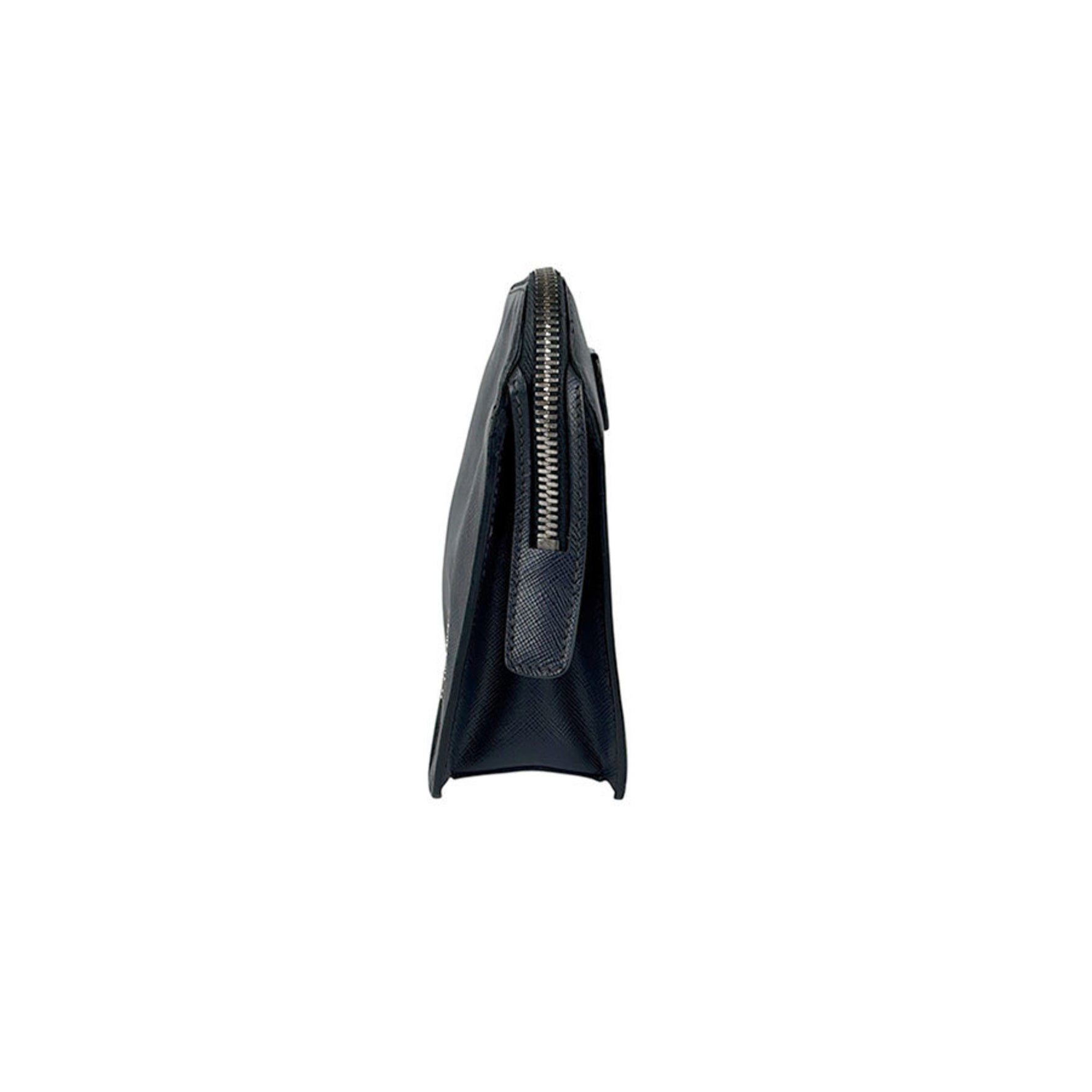 Prada Clutch Bag/Second Bag Leather