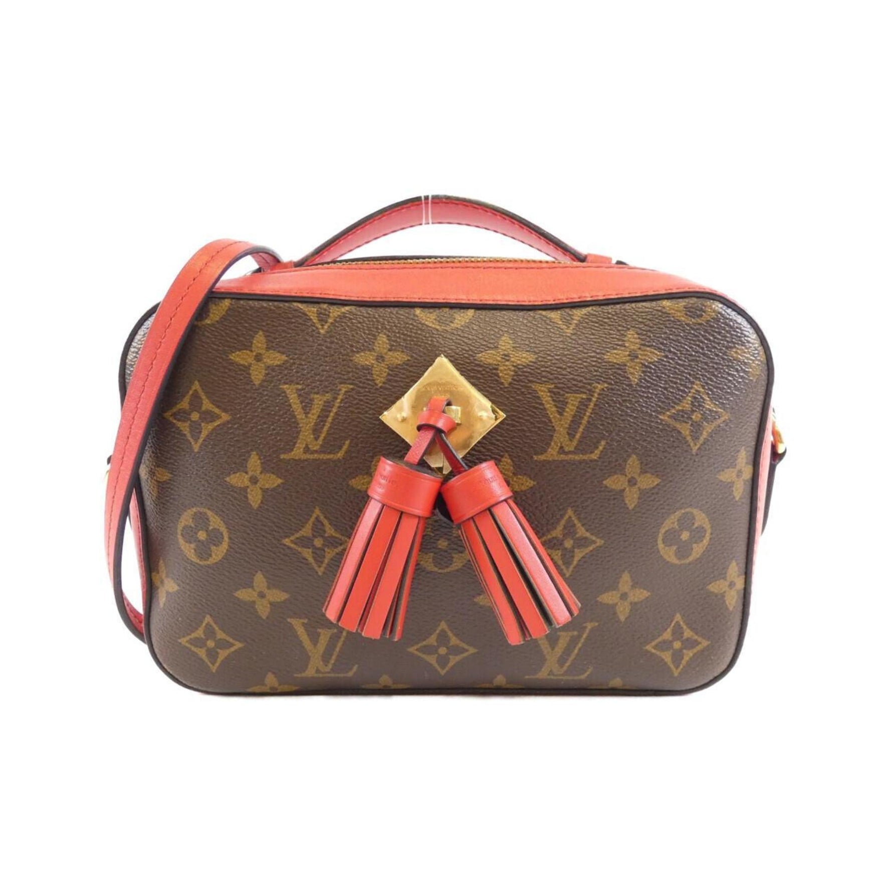Louis Vuitton Monogram Saintonge Shoulder Bag