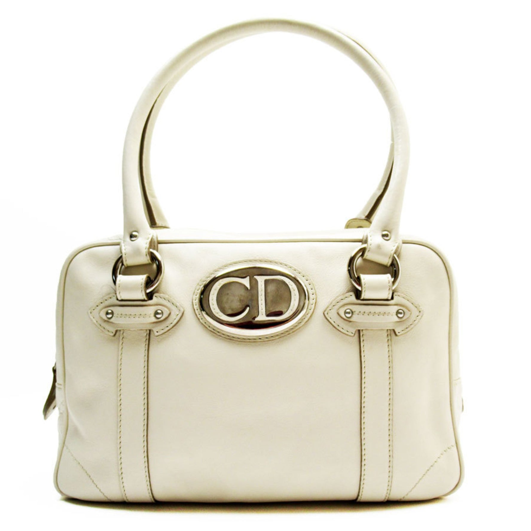 Christian Dior handbag leather ladies
