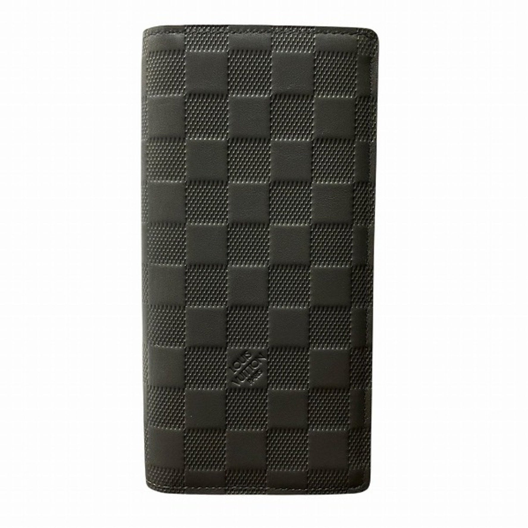 Louis Vuitton Damier Infini Portefeuille Brazza Bifold Wallet