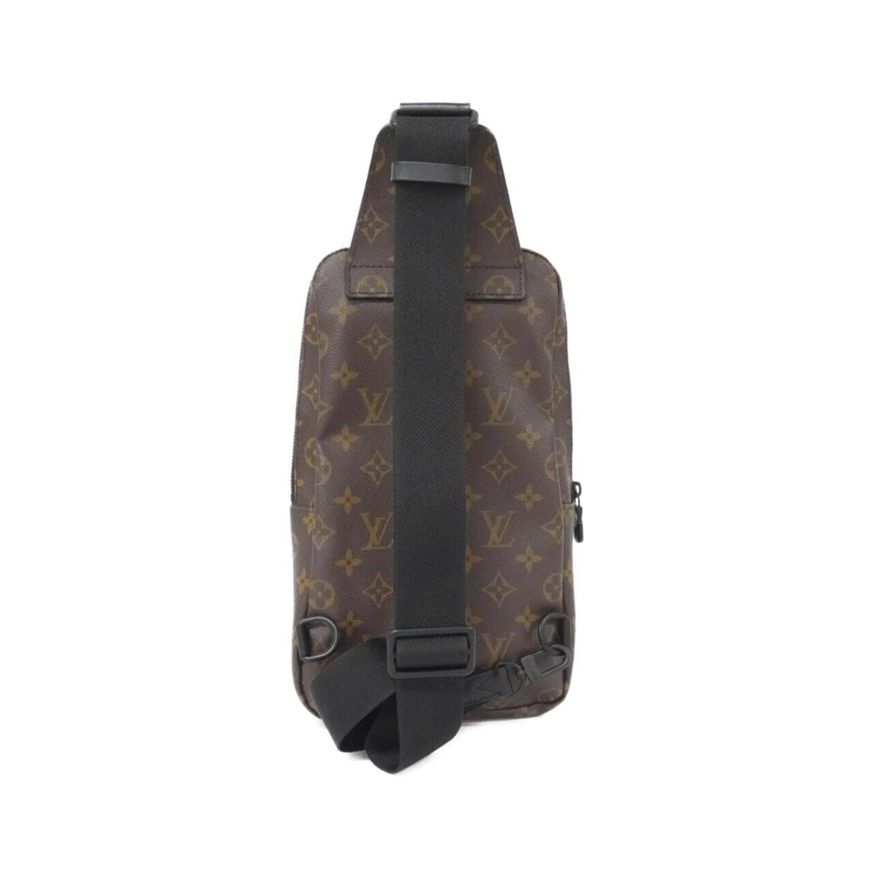Louis Vuitton Monogram Macassar Avenue Sling Bag Shoulder