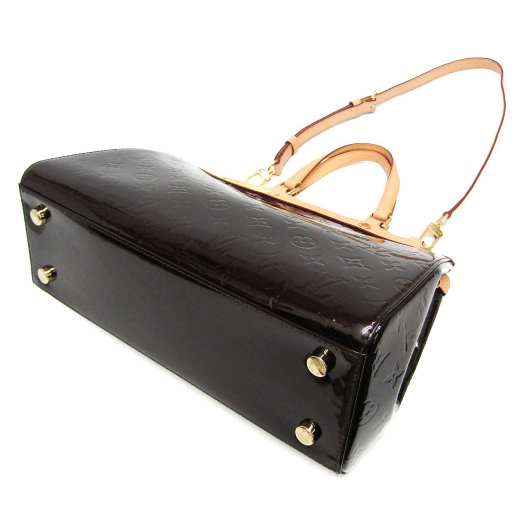 Louis Vuitton Monogram Vernis Blair MM Handbag,Shoulder Bag